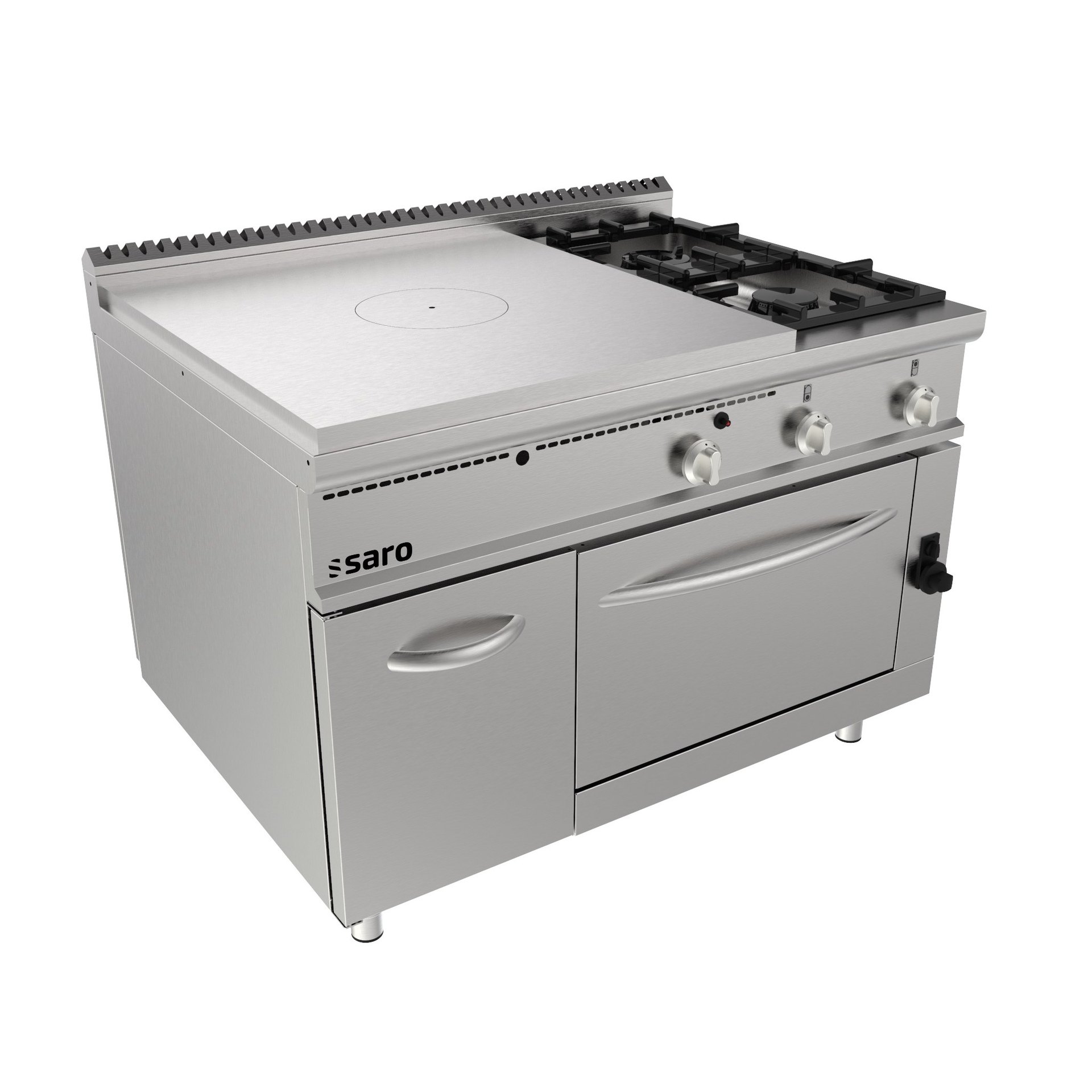 Glühplattenherd Gasofen+ 2 Brenner +Tür Modell LQ / TPG6LO Glühplattenherd Gasofen+ 2 Brenner +Tür Modell LQ / TPG6LO
