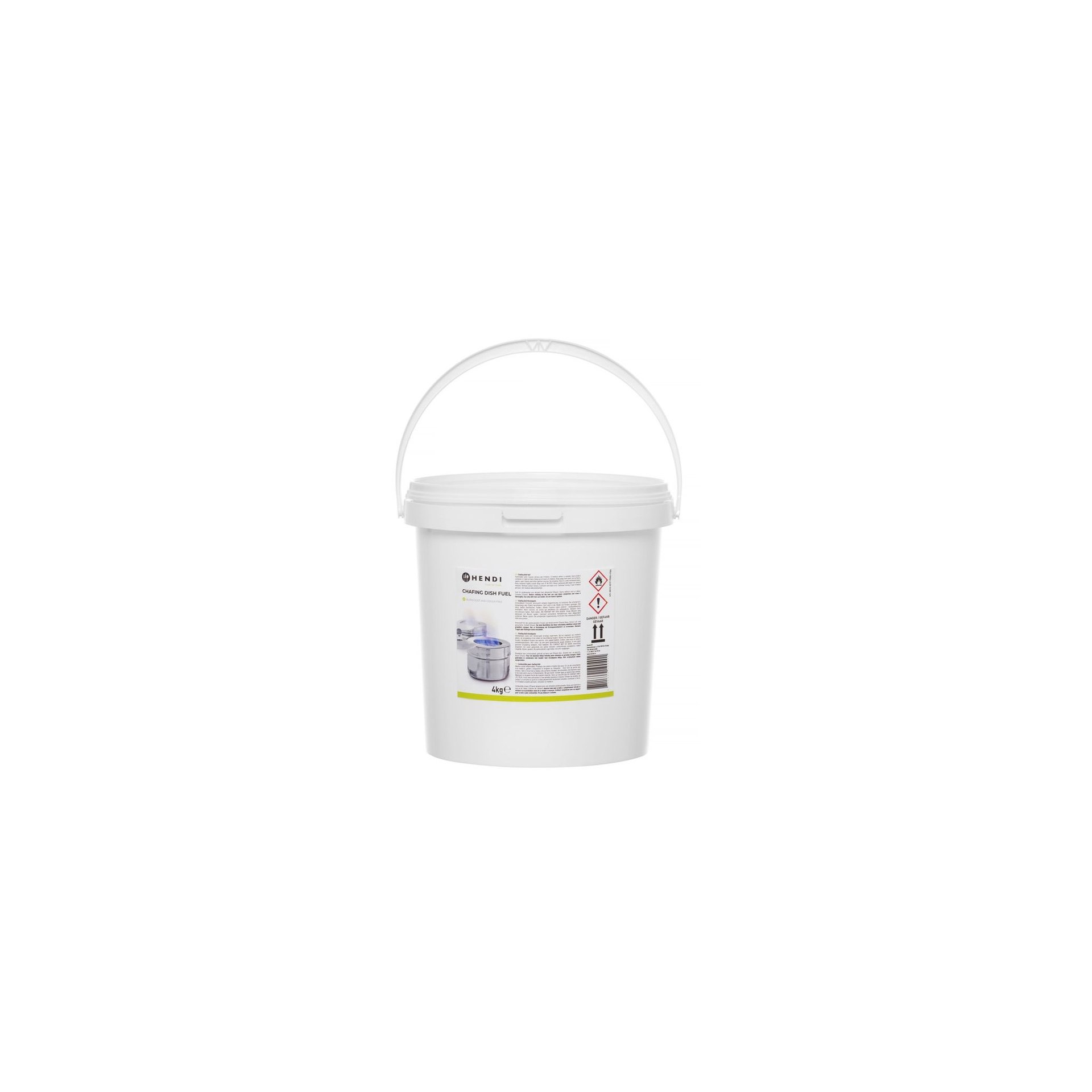 Chafing Dish Brennpaste Eimer, HENDI