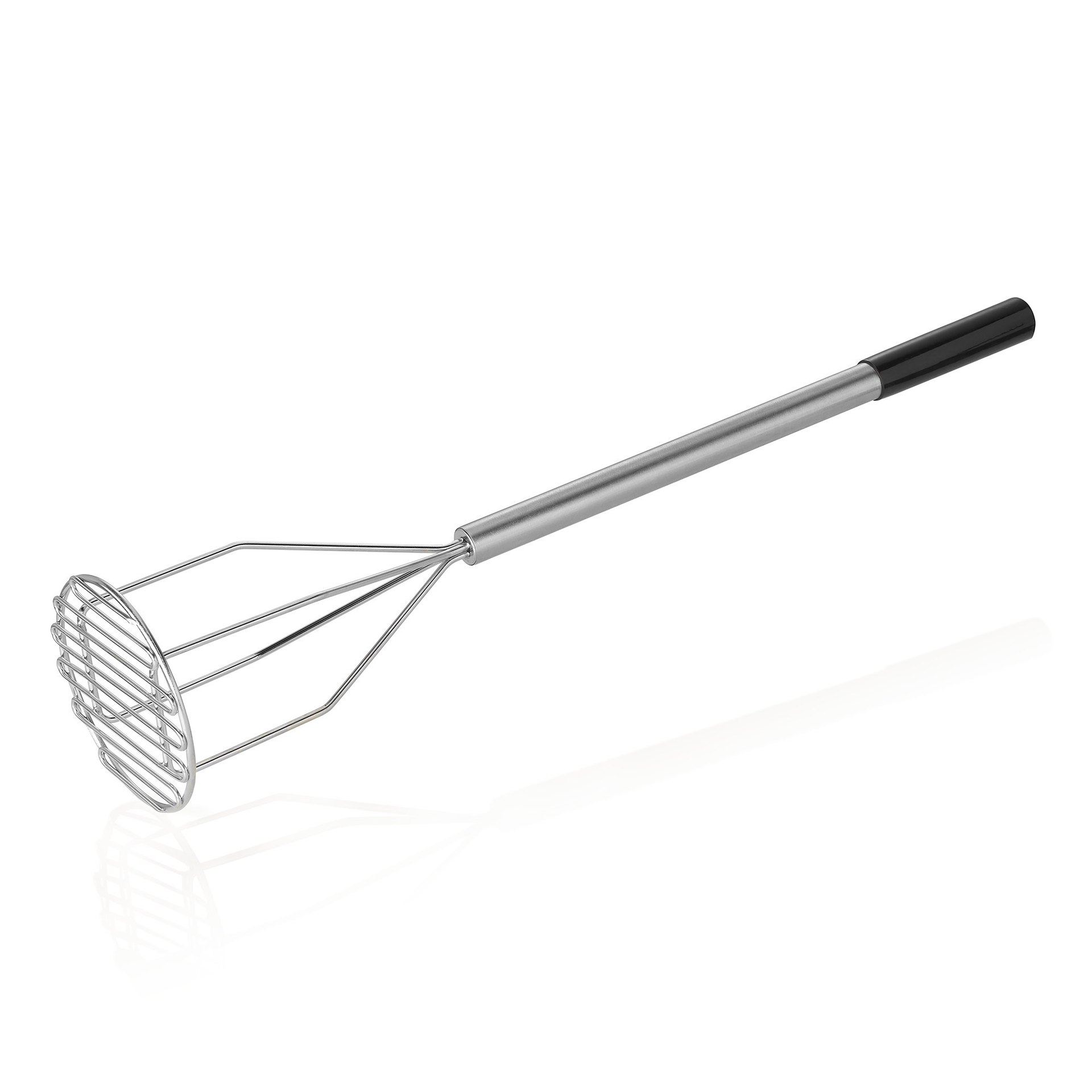 Kartoffelstampfer, 80 cm, Chromnickelstahl Kartoffelstampfer, 80 cm, Chromnickelstahl