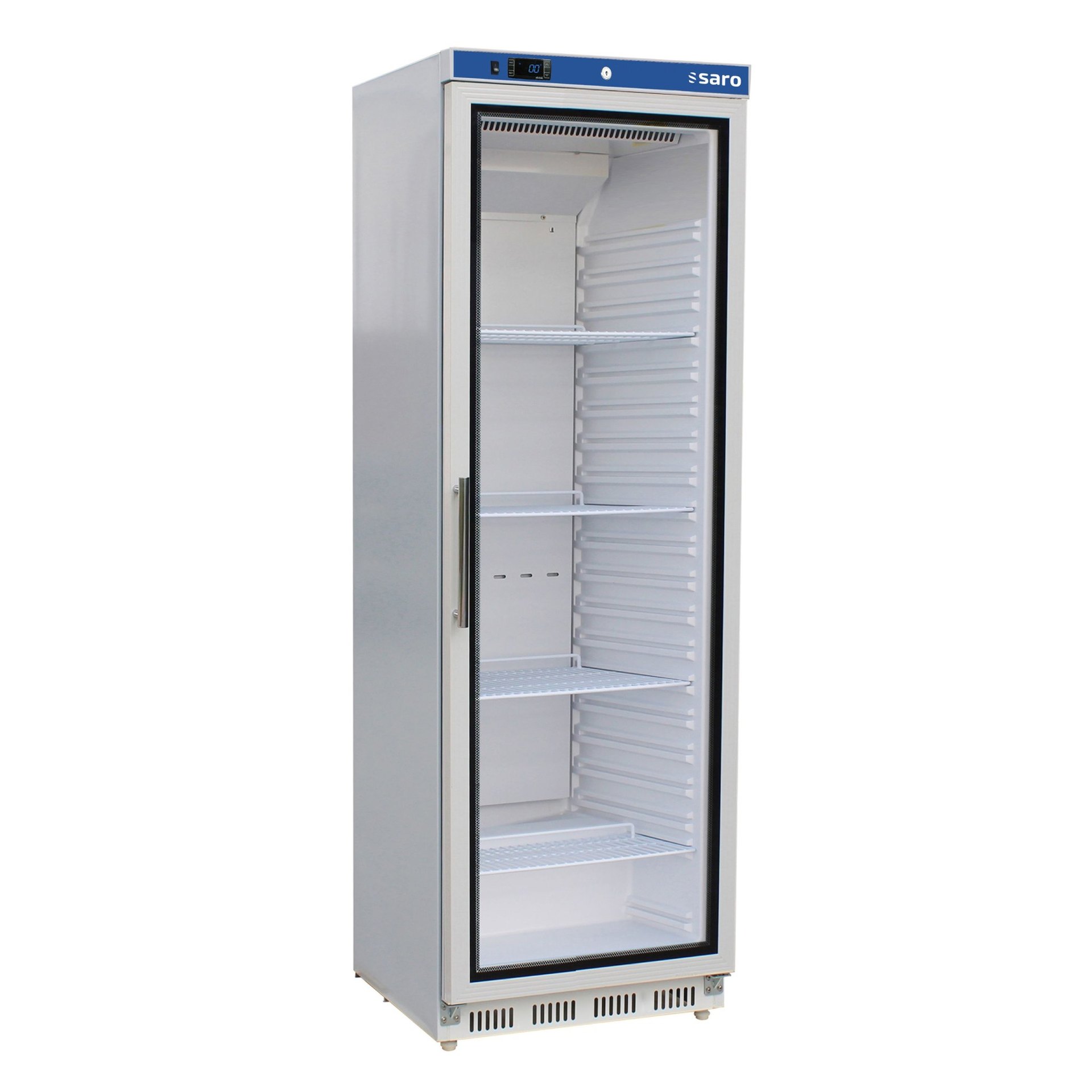 Lagerkühlschrank mit Glastür HK400GD