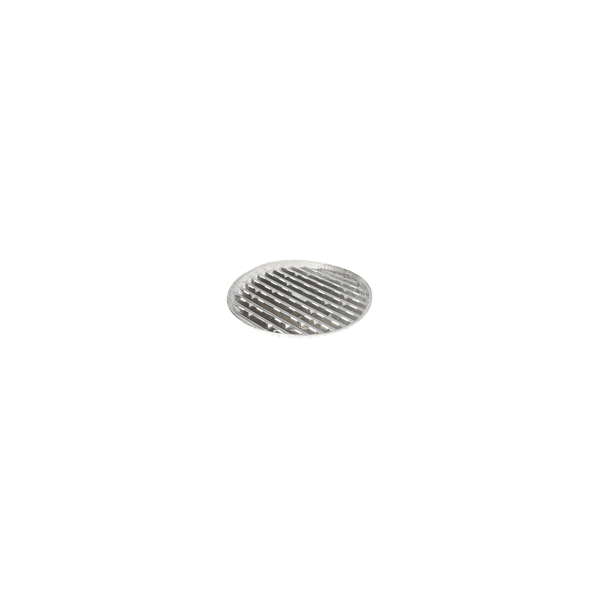 Grillschalen, Alu rund Ø 34 cm · 2 cm