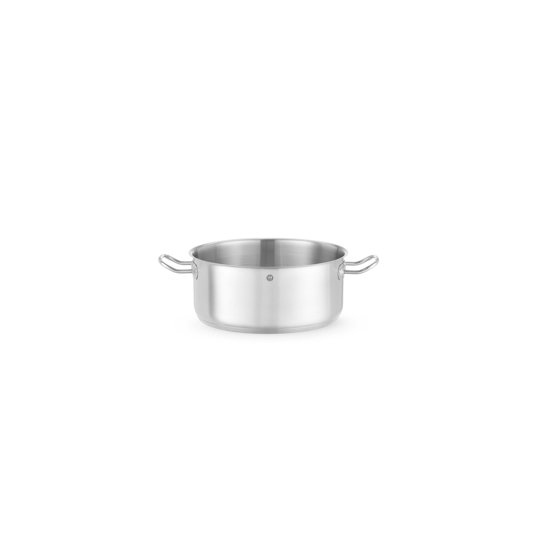 Kochtopf, niedrig - ohne Deckel, Kitchen Line, 7,3L, ⌀280x(H)120mm