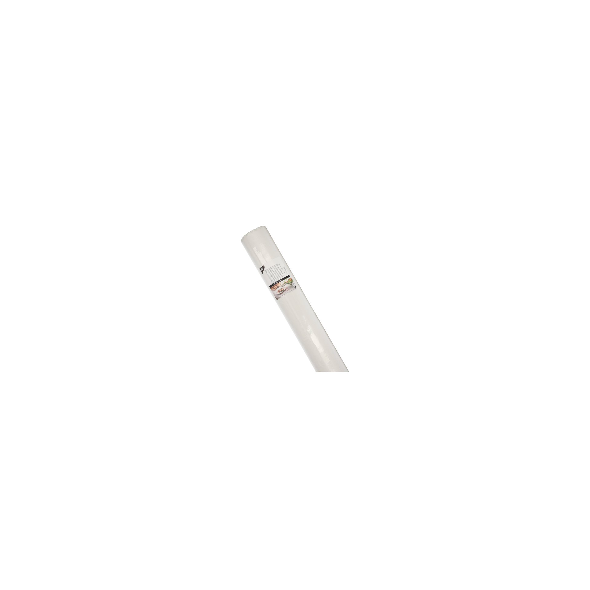 Papiertischtuch mit Damastprägung 50 m x 1 m weiss