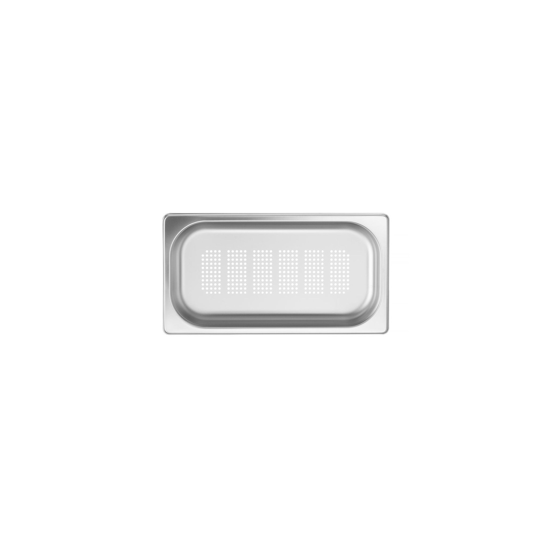 Behälter GN 1/3 perforiert, Profi Line, GN 1/3, 1,2L, (H)40mm Behälter GN 1/3 perforiert, Profi Line, GN 1/3, 1,2L, (H)40mm