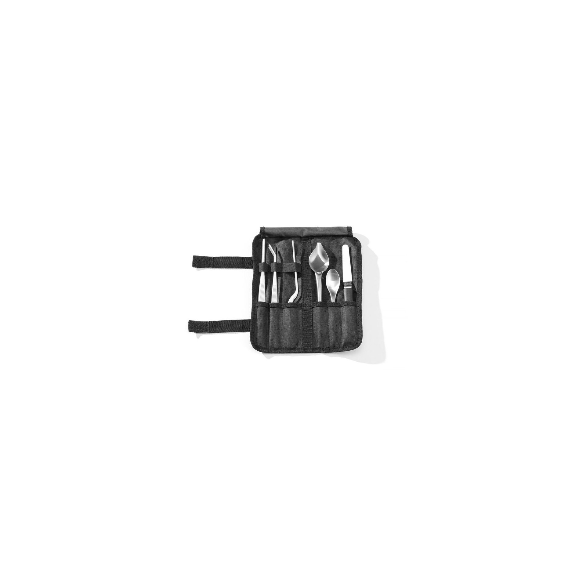 Anrichteset, 6 Stück, satiniert, 255x25x(H)100mm Anrichteset, 6 Stück, satiniert, 255x25x(H)100mm