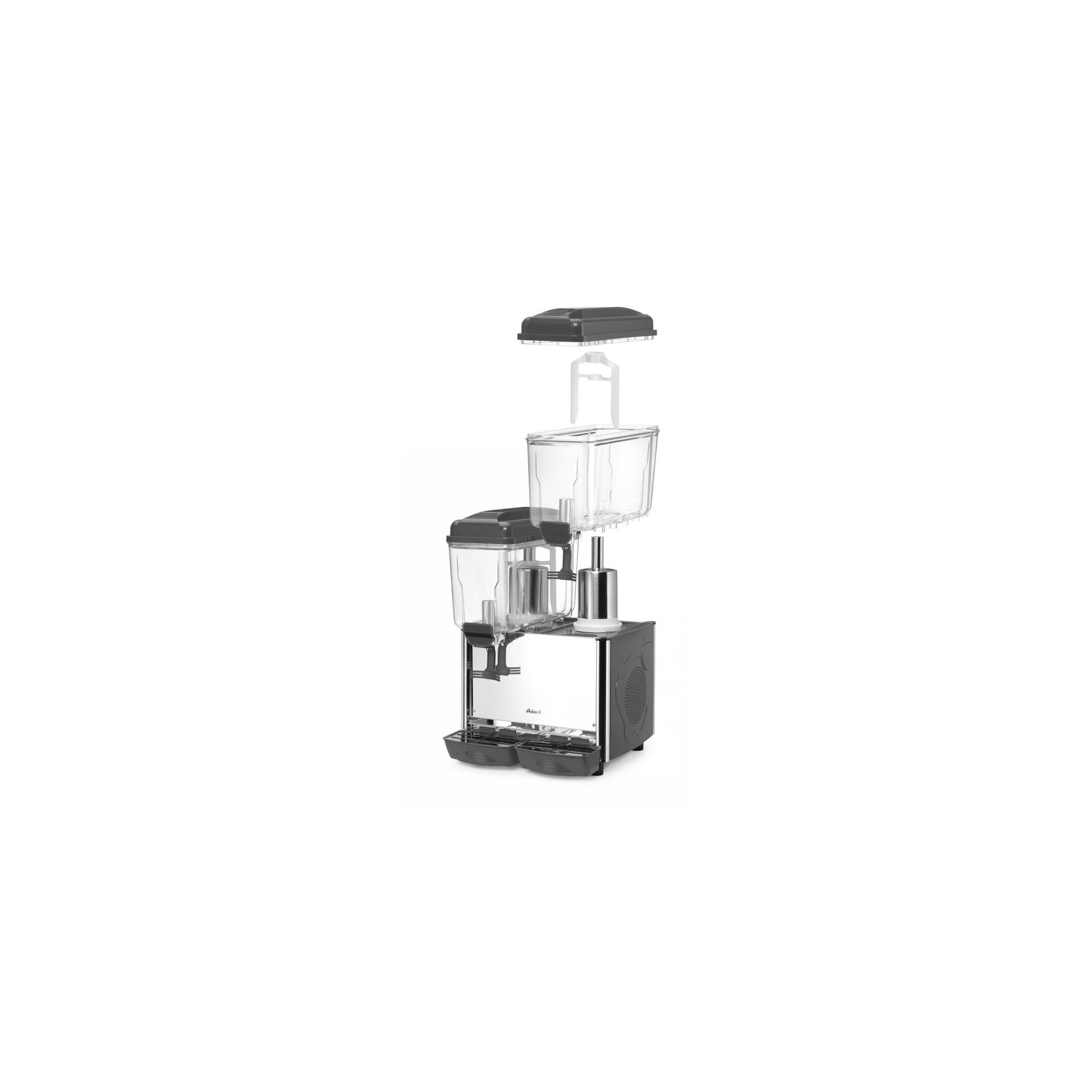 Saftspender 2x12L, Arktic, 24L