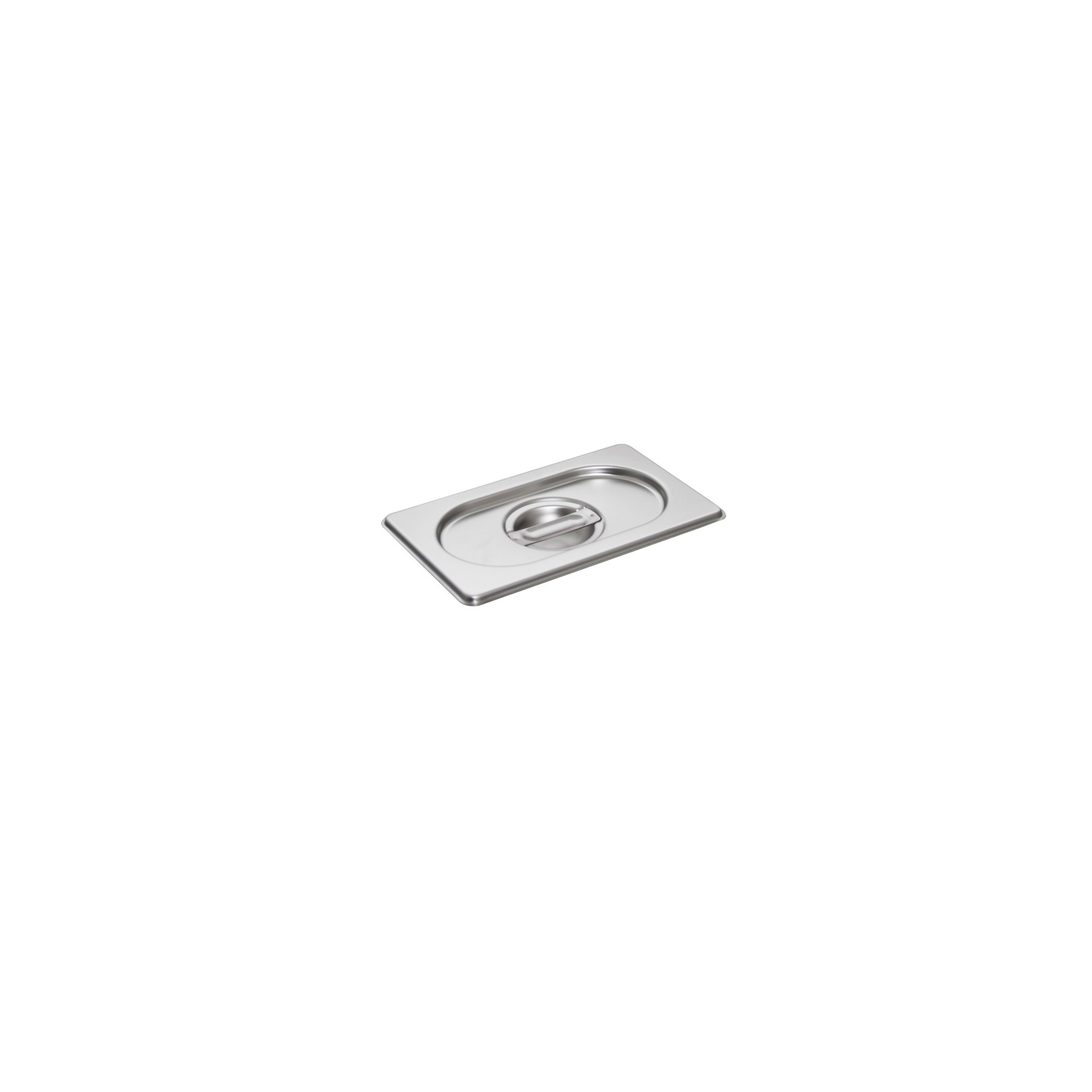 GN 1/9 Deckel, Edelstahl