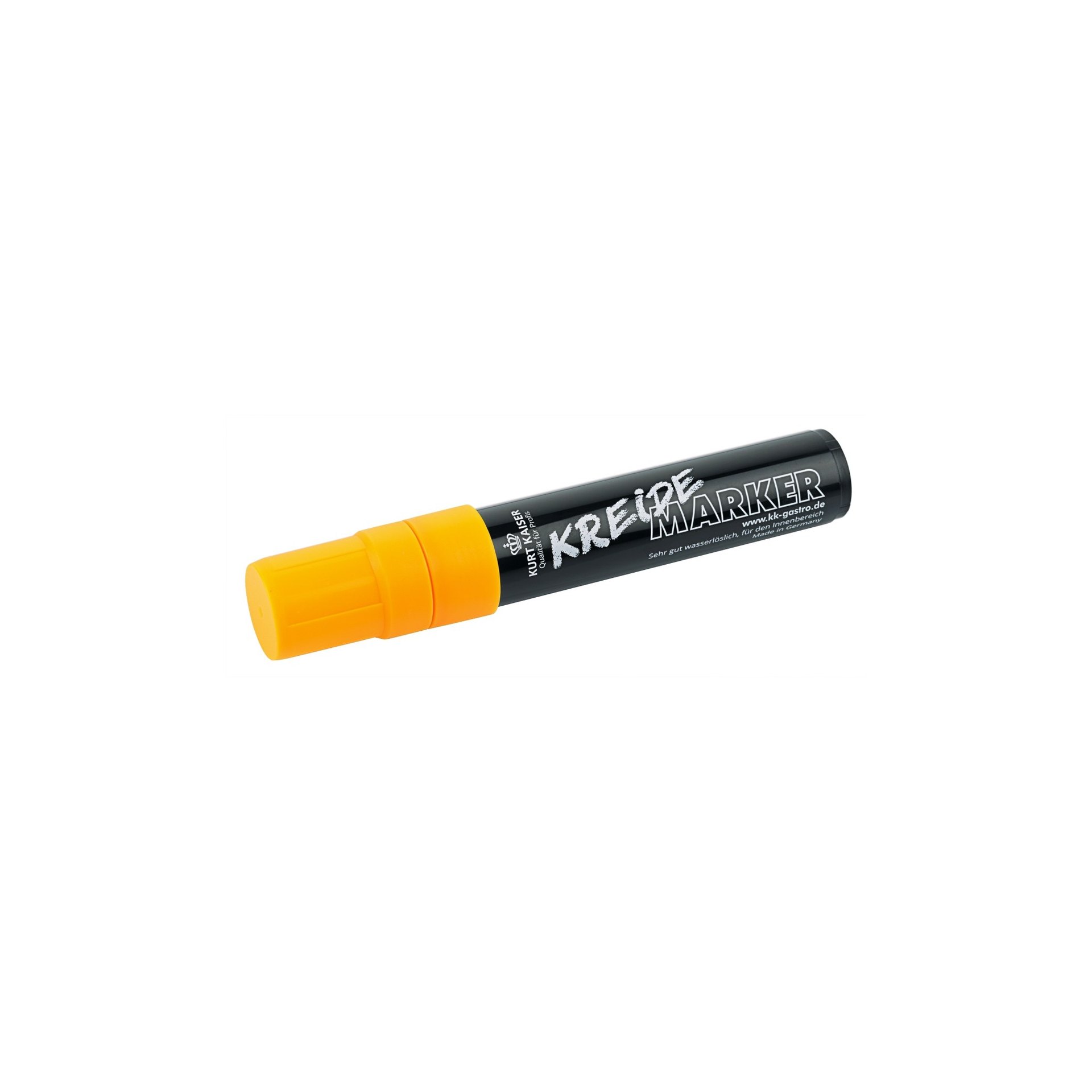 Kreidemarker, breit orange