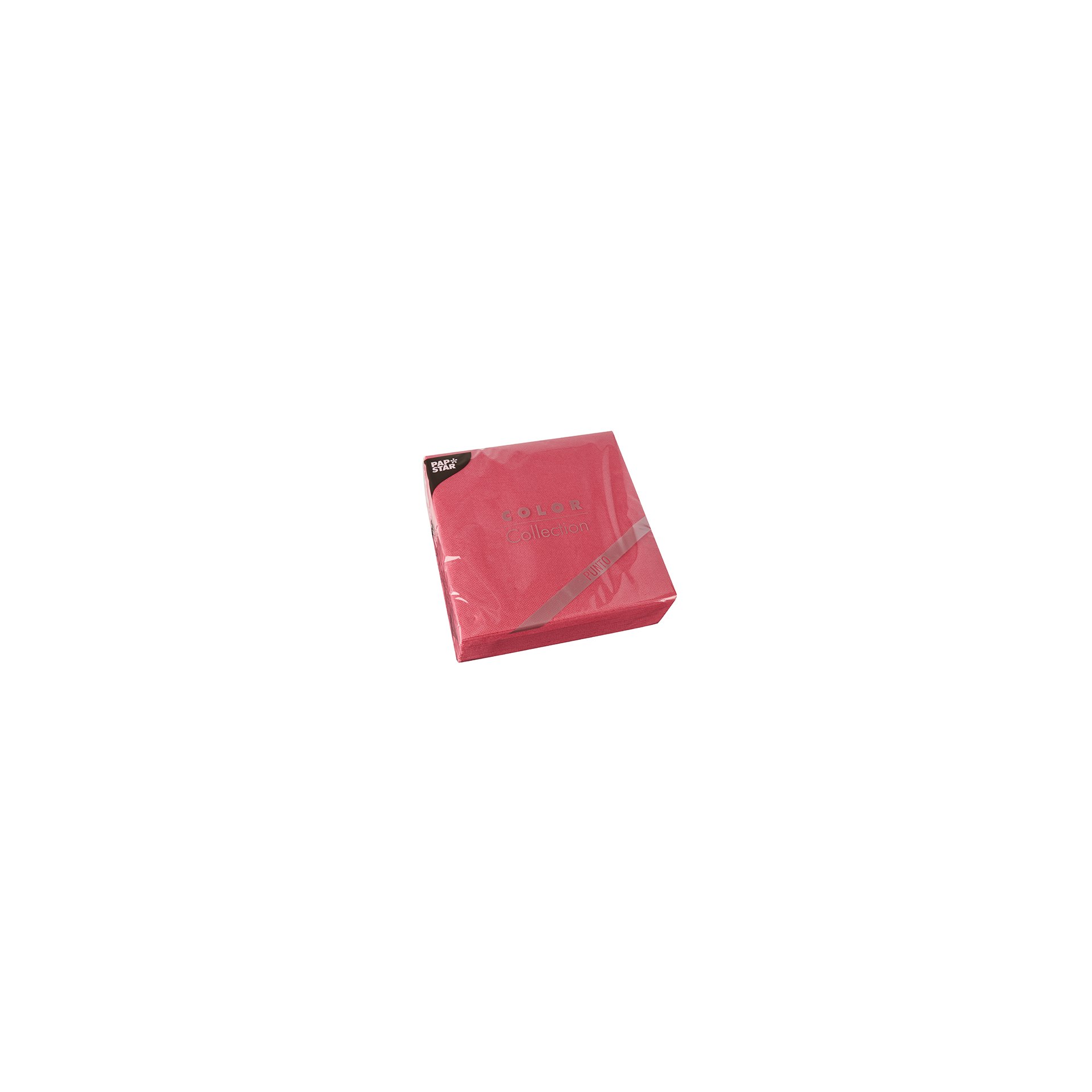 Servietten, 2-lagig "PUNTO" 1/4-Falz 38 cm x 38 cm fuchsia mikrogeprägt