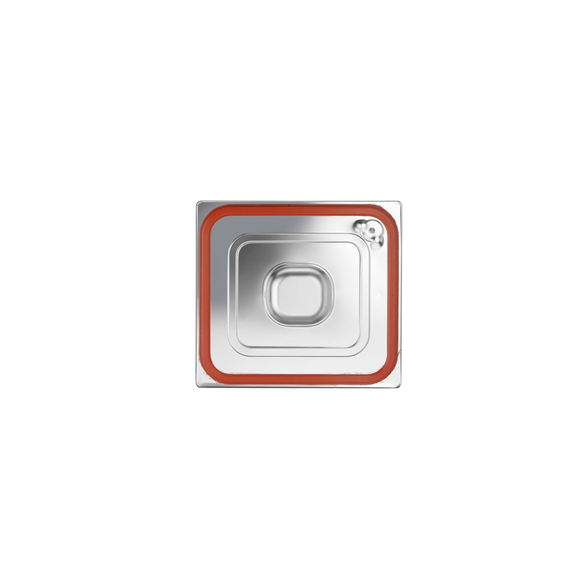 Gastronorm-Deckel mit Silikonrand, Profi Line, GN 2/3, 354x325mm Gastronorm-Deckel mit Silikonrand, Profi Line, GN 2/3, 354x325mm