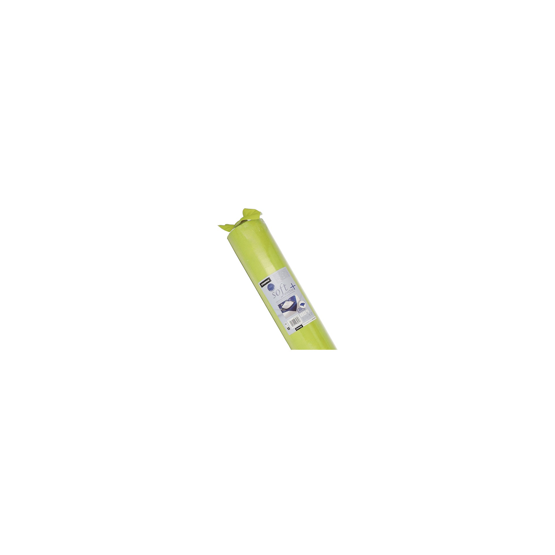 Tischdecke, stoffähnlich, Vlies "soft selection plus" 25 m x 1,18 m limonengrün Tischdecke, stoffähnlich, Vlies "soft selection plus" 25 m x 1,18 m limonengrün