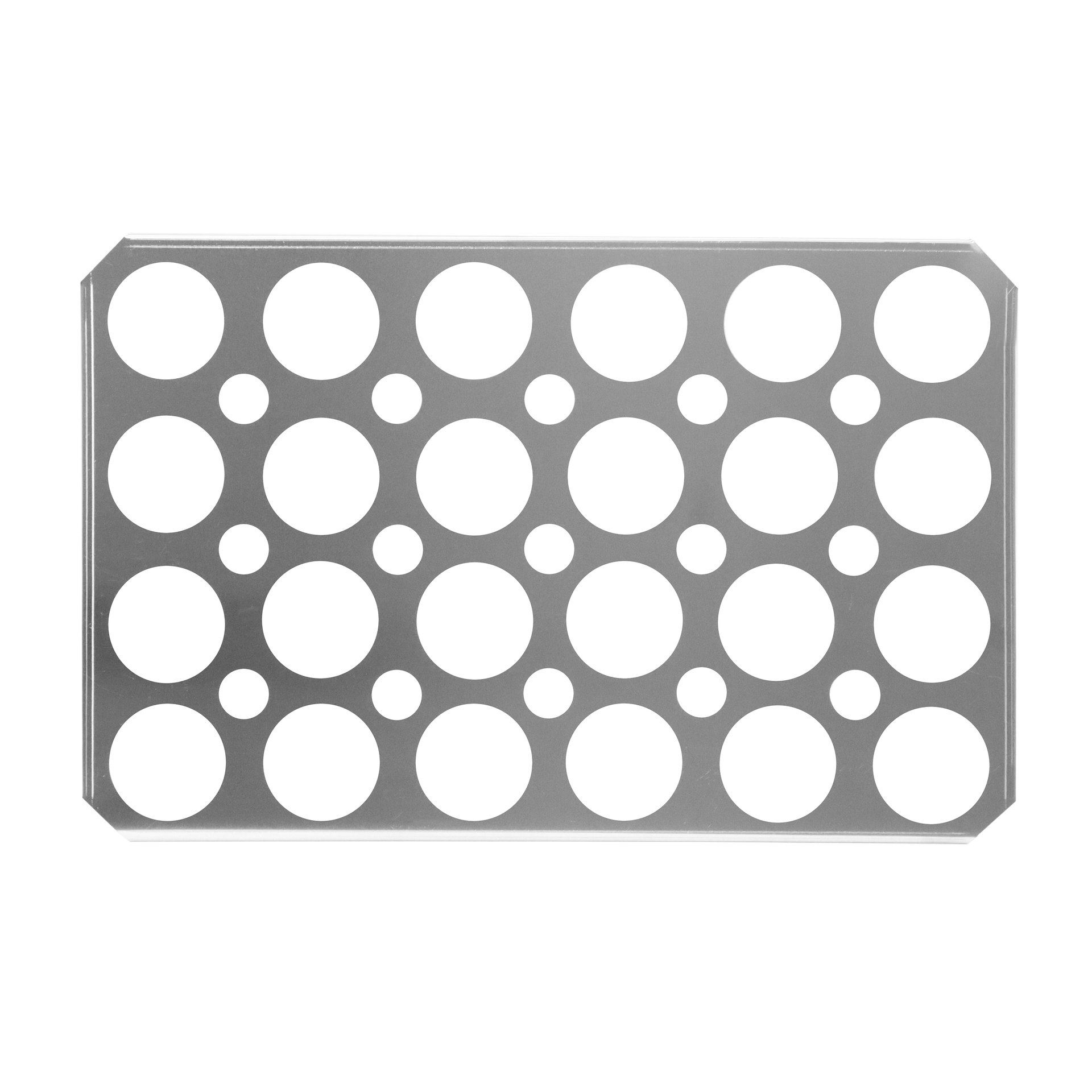 Muffinblech, Aluminium