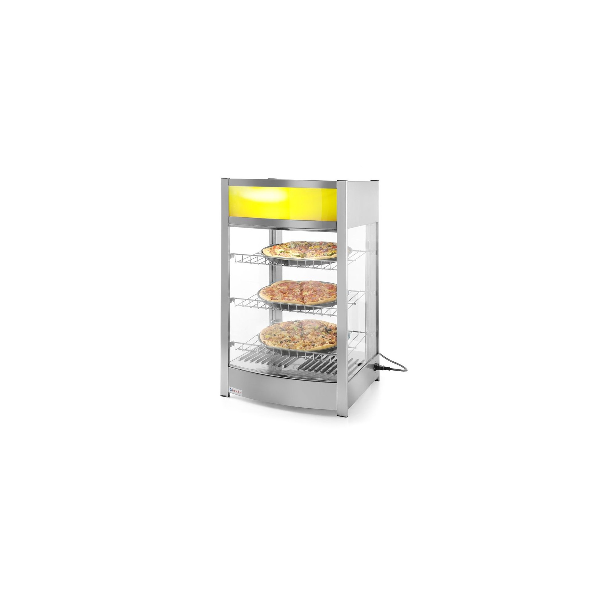 Warmhaltevitrine, 97 Liter, 230V/800W, 460x467x(H)785mm Warmhaltevitrine, 97 Liter, 230V/800W, 460x467x(H)785mm