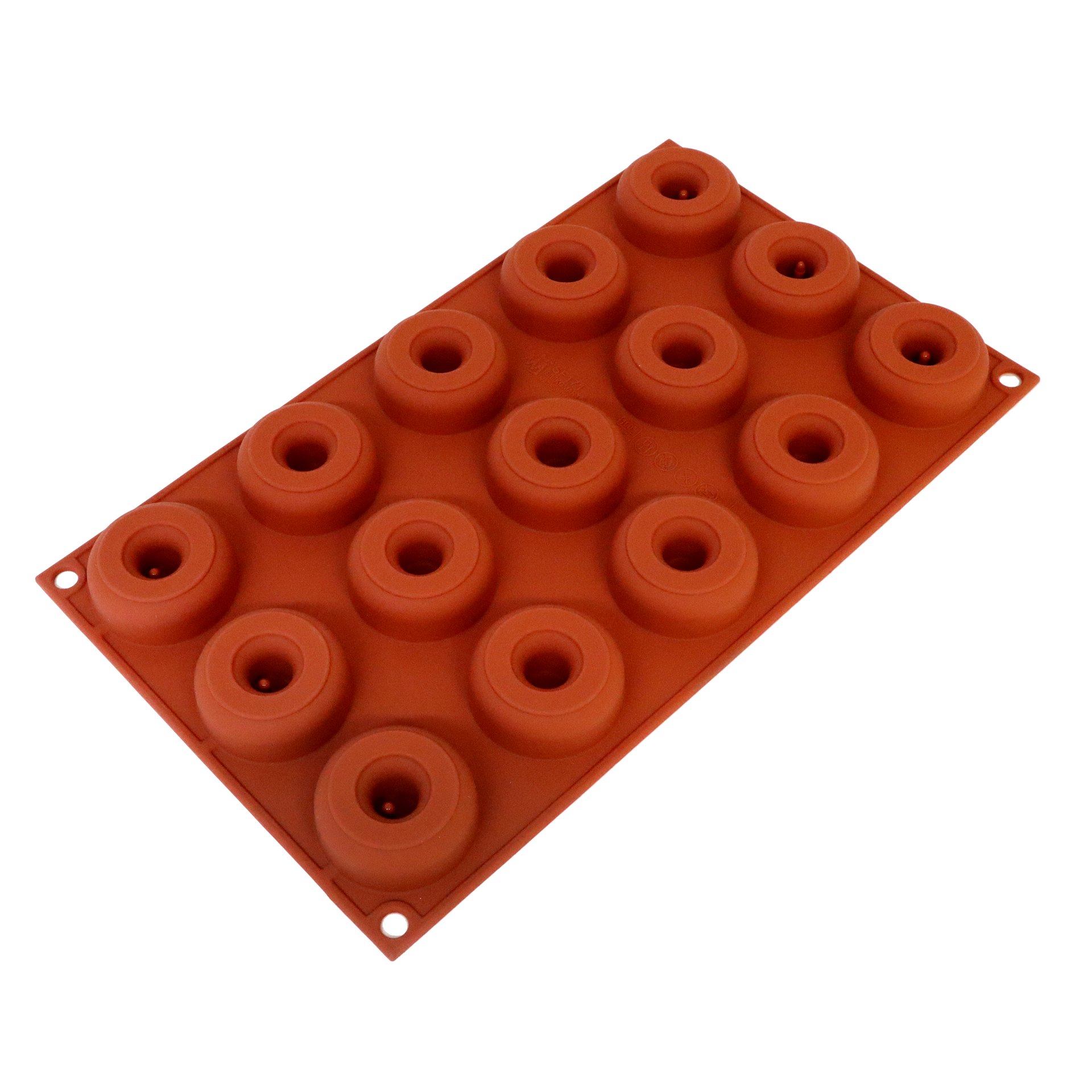Silikon-Backform, Ø 45 mm Silikon-Backform, Ø 45 mm