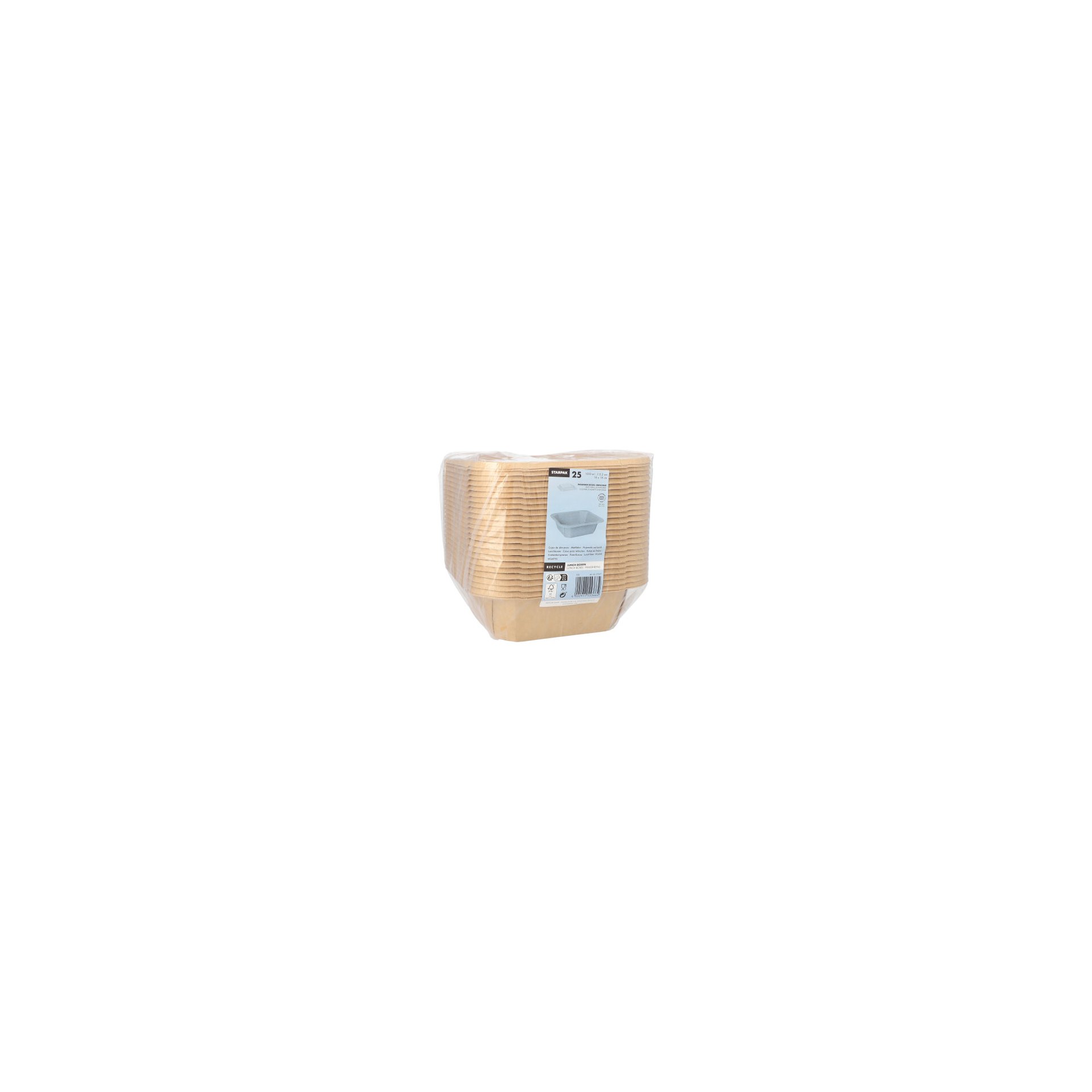 Lunchboxen, Pappe eckig 1000 ml 5,2 cm x 18 cm x 18 cm braun Lunchboxen, Pappe eckig 1000 ml 5,2 cm x 18 cm x 18 cm braun