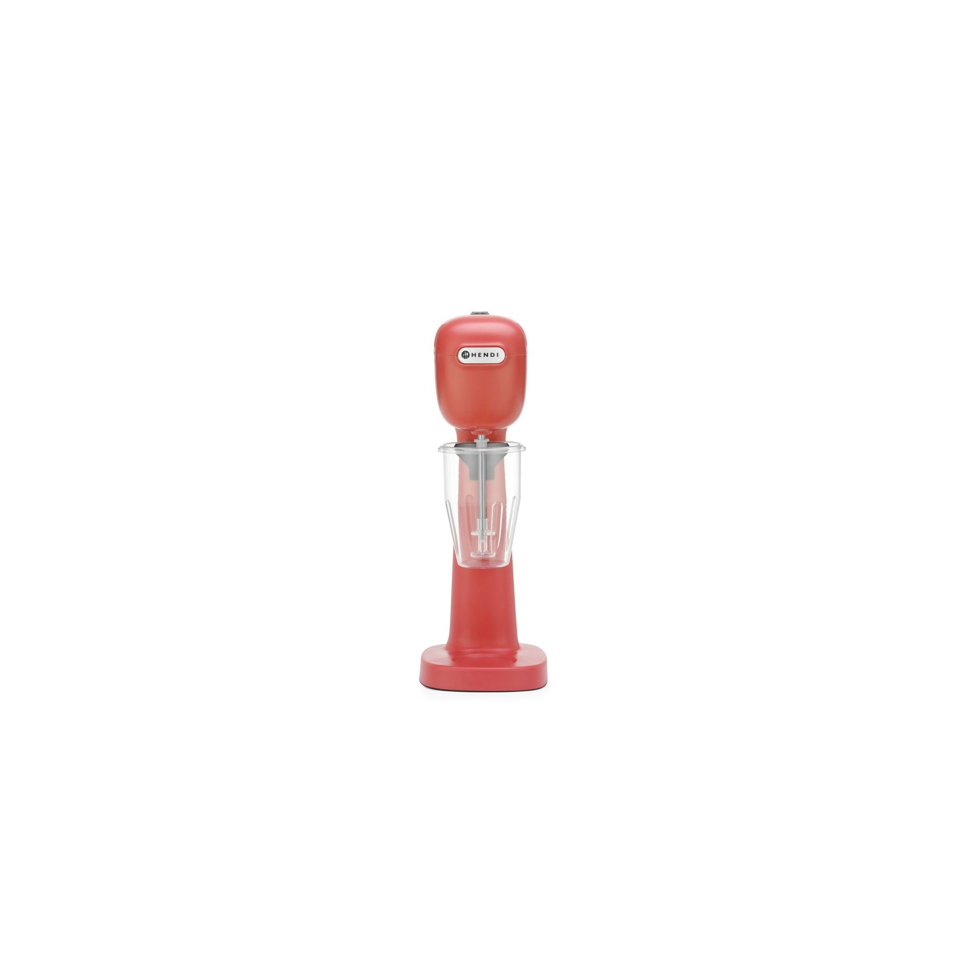Milchshake-Mixer , designed by Robert Bronwasser, Rot, 220-240V/400W, 170x196x(H)490mm
