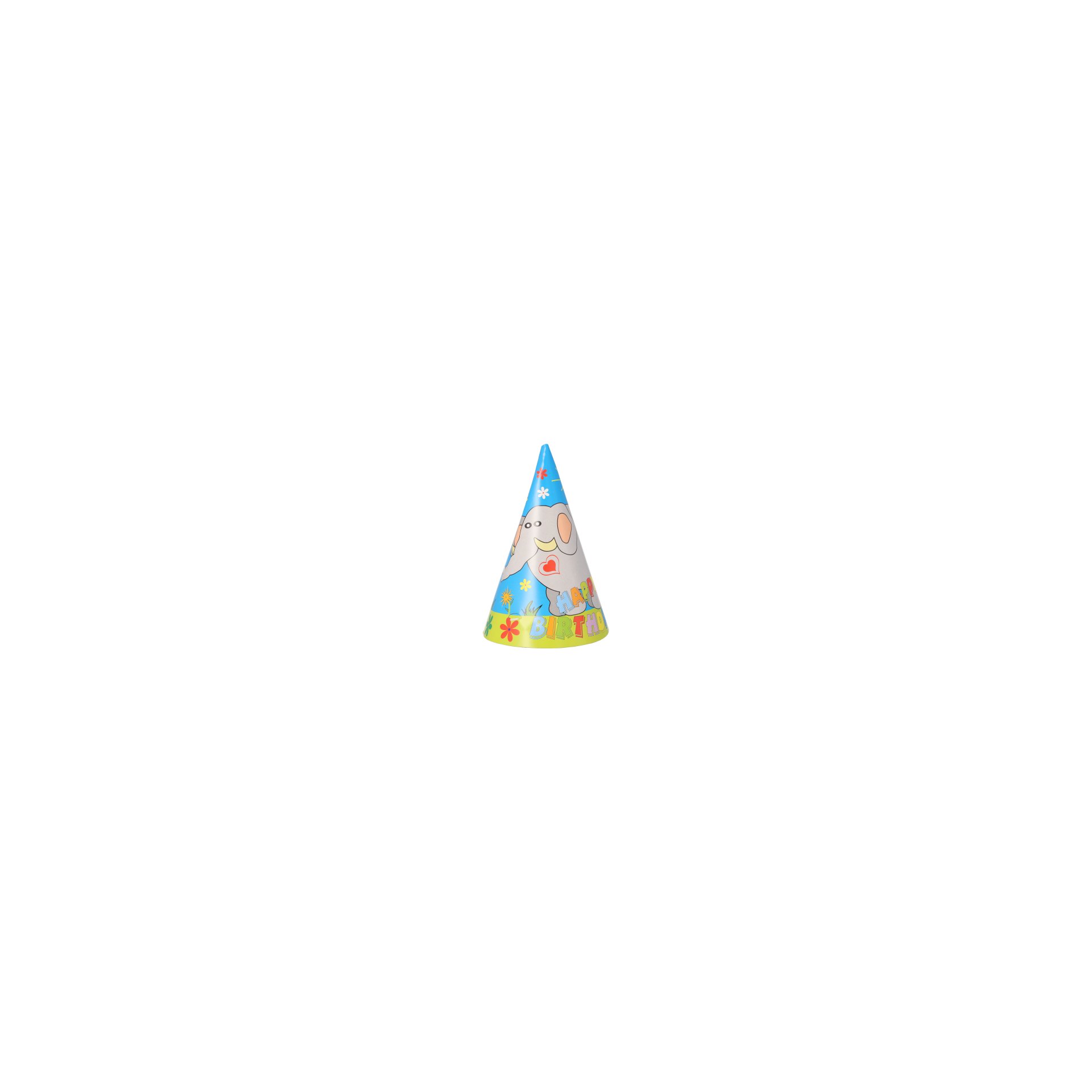 Hütchen "Happy Birthday" Hütchen "Happy Birthday"
