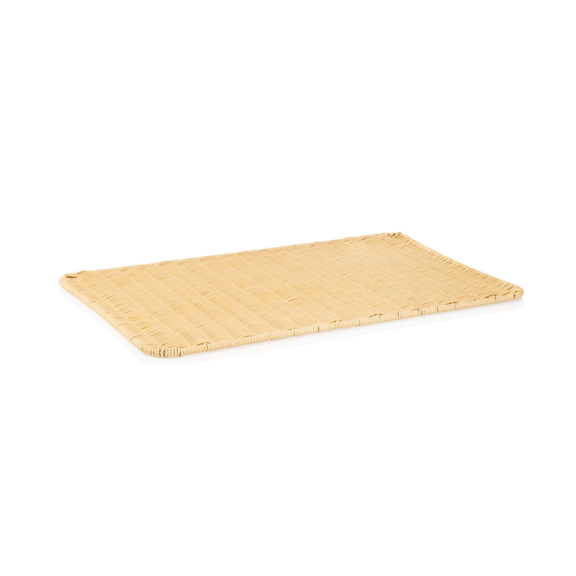 Auslagetablett 60 x 40 x 1 cm, hellbeige Auslagetablett 60 x 40 x 1 cm, hellbeige