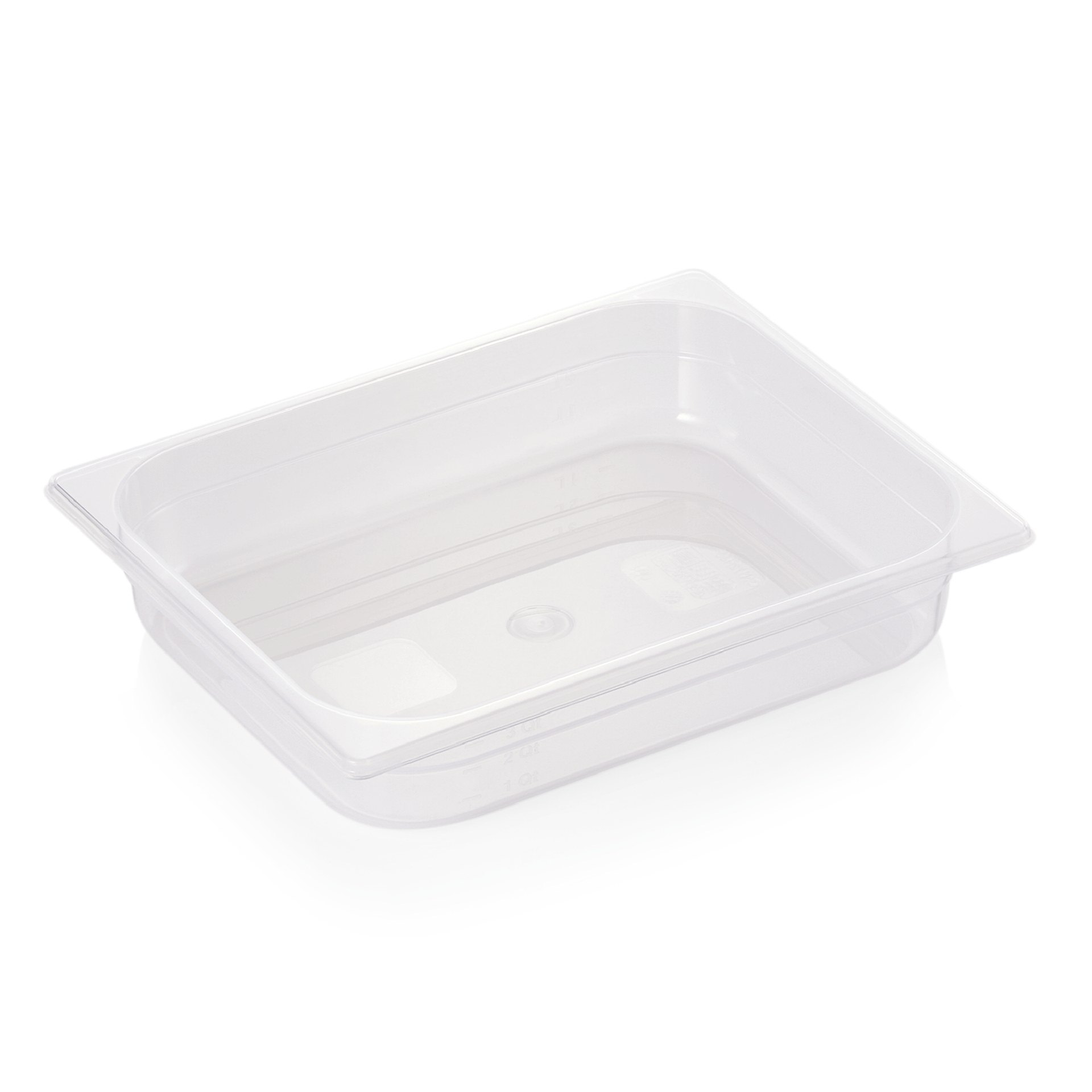 GN 1/2 Behälter 4 L, (H) 6,5 cm GN 1/2 Behälter 4 L, (H) 6,5 cm
