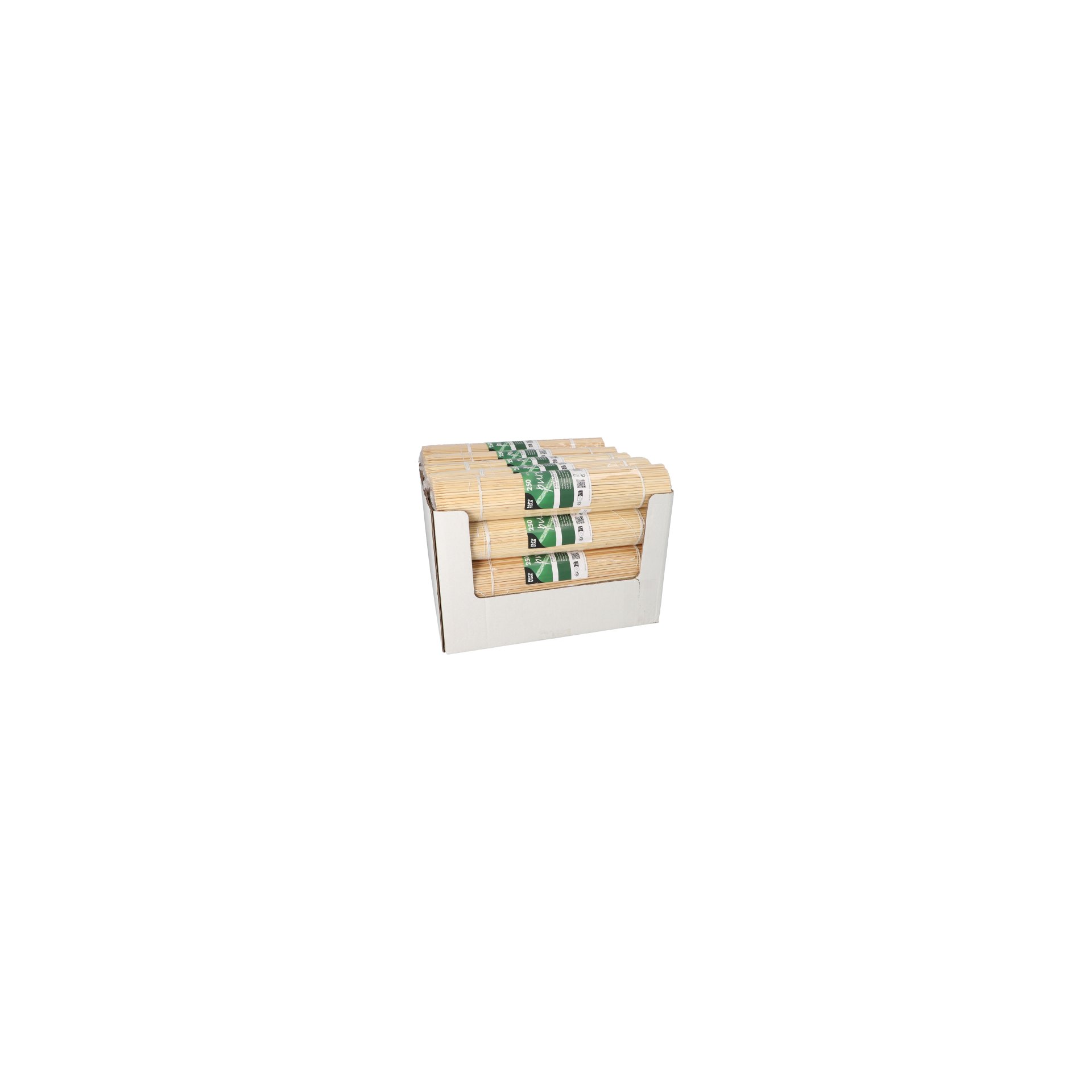 Schaschlikspieße, Bambus "pure" Ø 3 mm · 30 cm