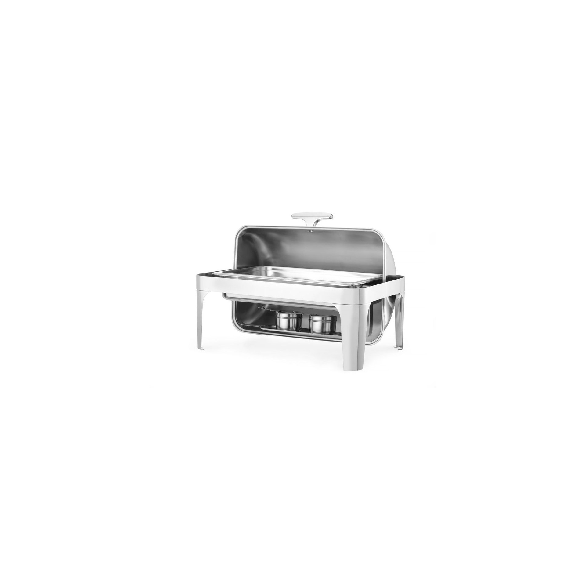 Rolltop Chafing Dish, GN 1/1, 9L, 660x490x(H)460mm Rolltop Chafing Dish, GN 1/1, 9L, 660x490x(H)460mm