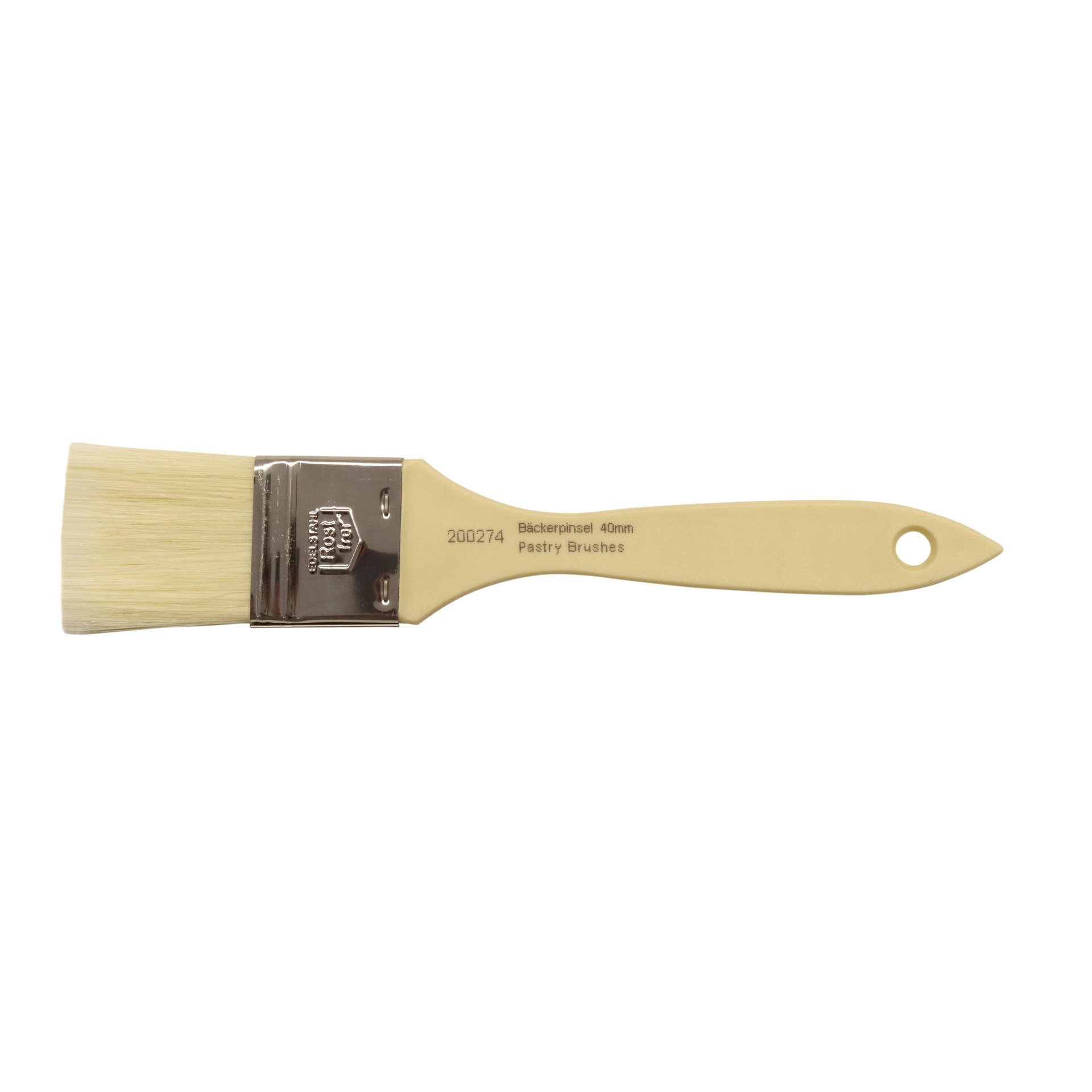 Bäckerpinsel, 40 mm, Plastic handle