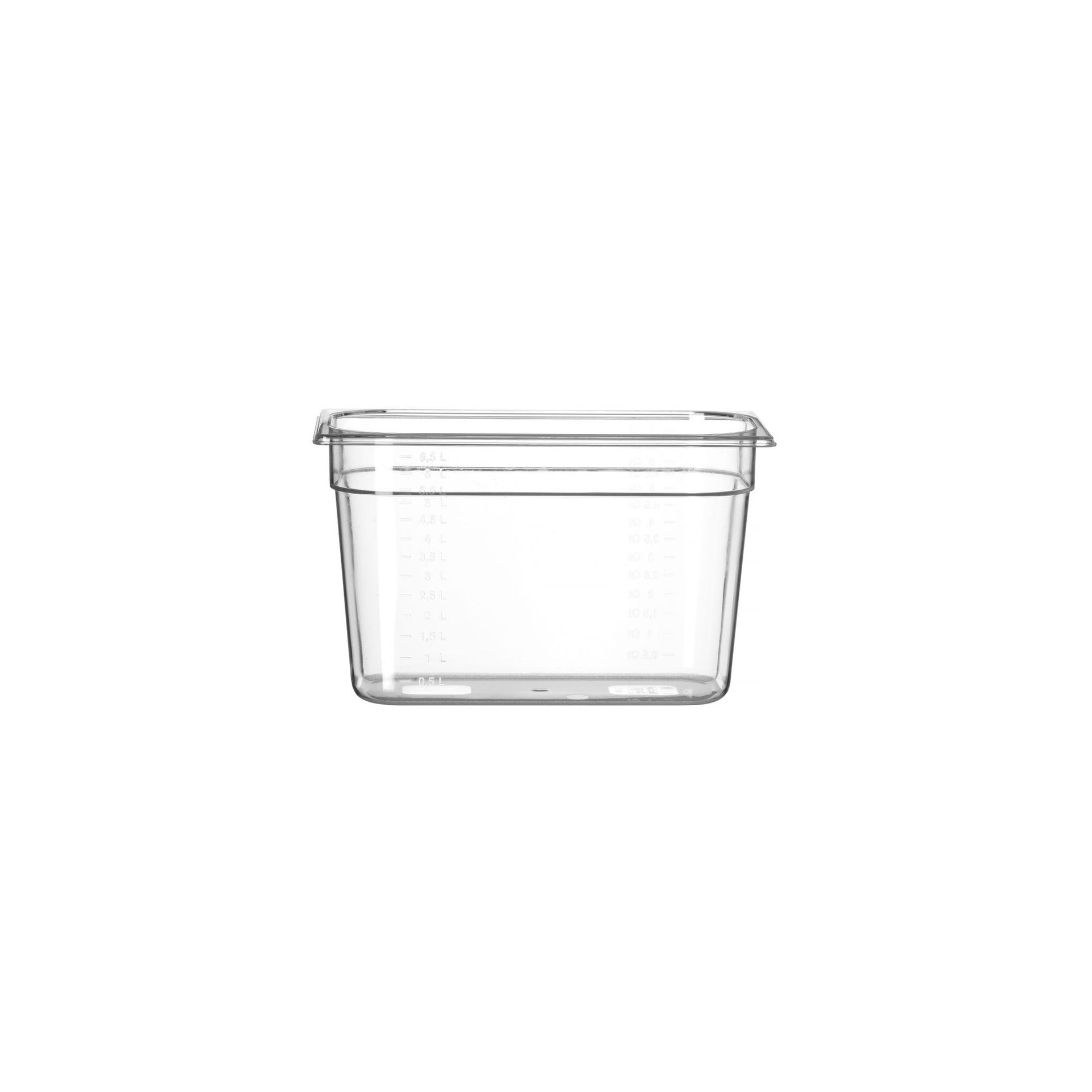 Gastronorm-Behälter 1/3, Profi Line, GN 1/3, 7,8L, Transparent, 325x176x(H)200mm Gastronorm-Behälter 1/3, Profi Line, GN 1/3, 7,8L, Transparent, 325x176x(H)200mm