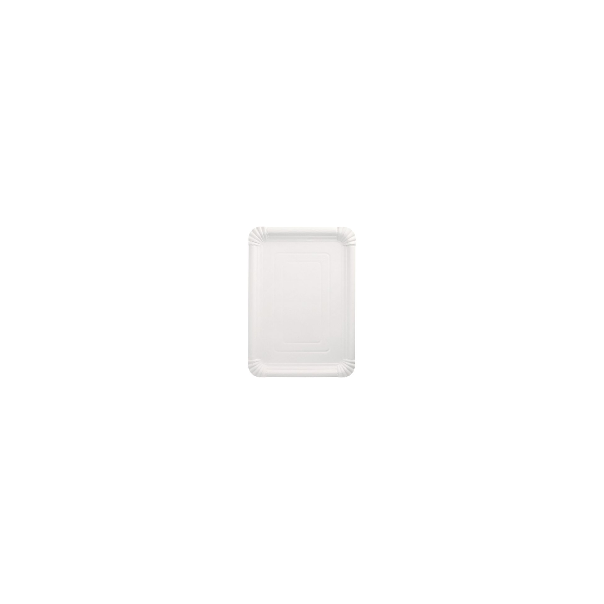 papstar-11100-teller-pappe-pure-eckig-24cmx33cm-weiss-1 Teller, Pappe "pure" eckig 24 cm x 33 cm weiss