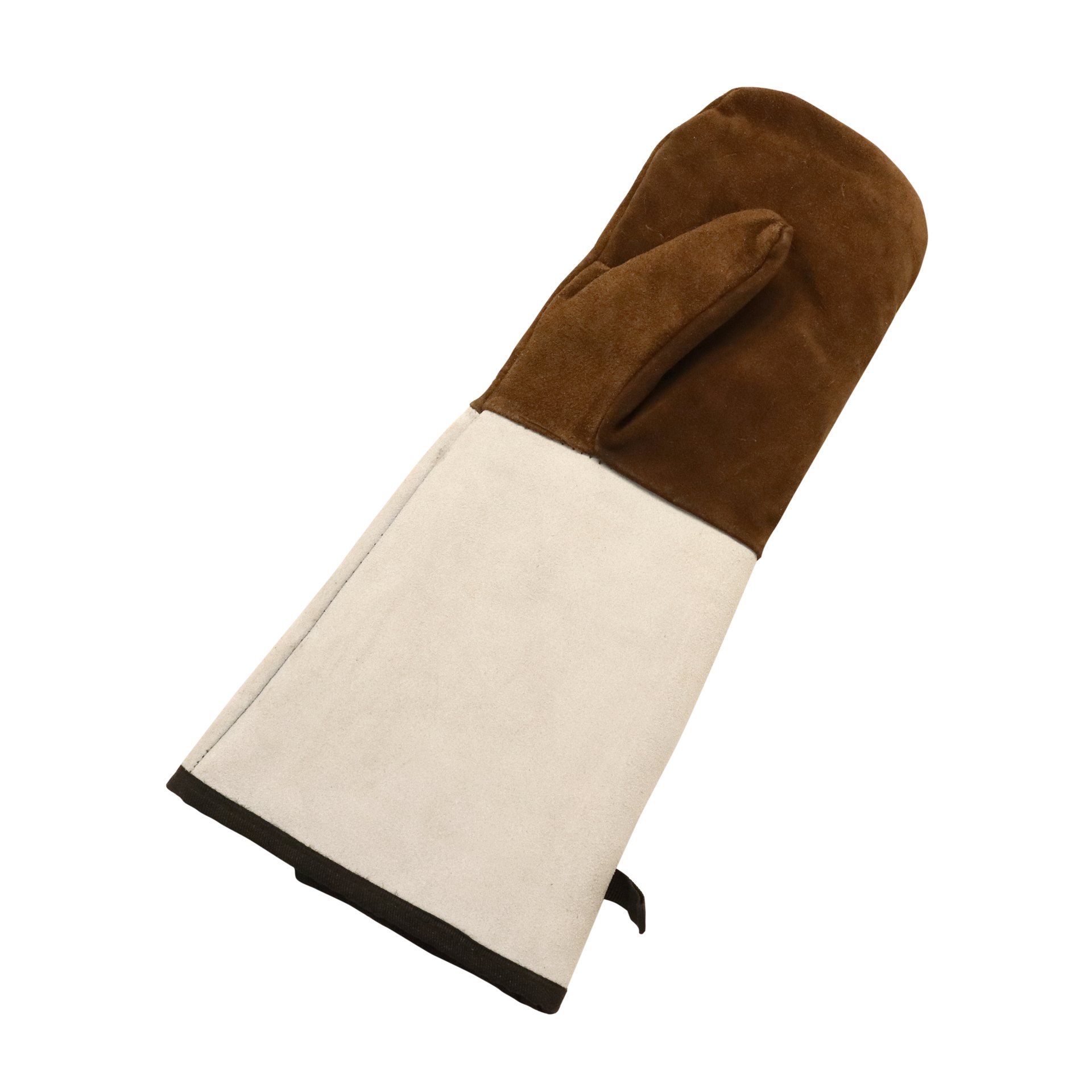 Leder Backhandschuhe Fäustling Leder Backhandschuhe Fäustling
