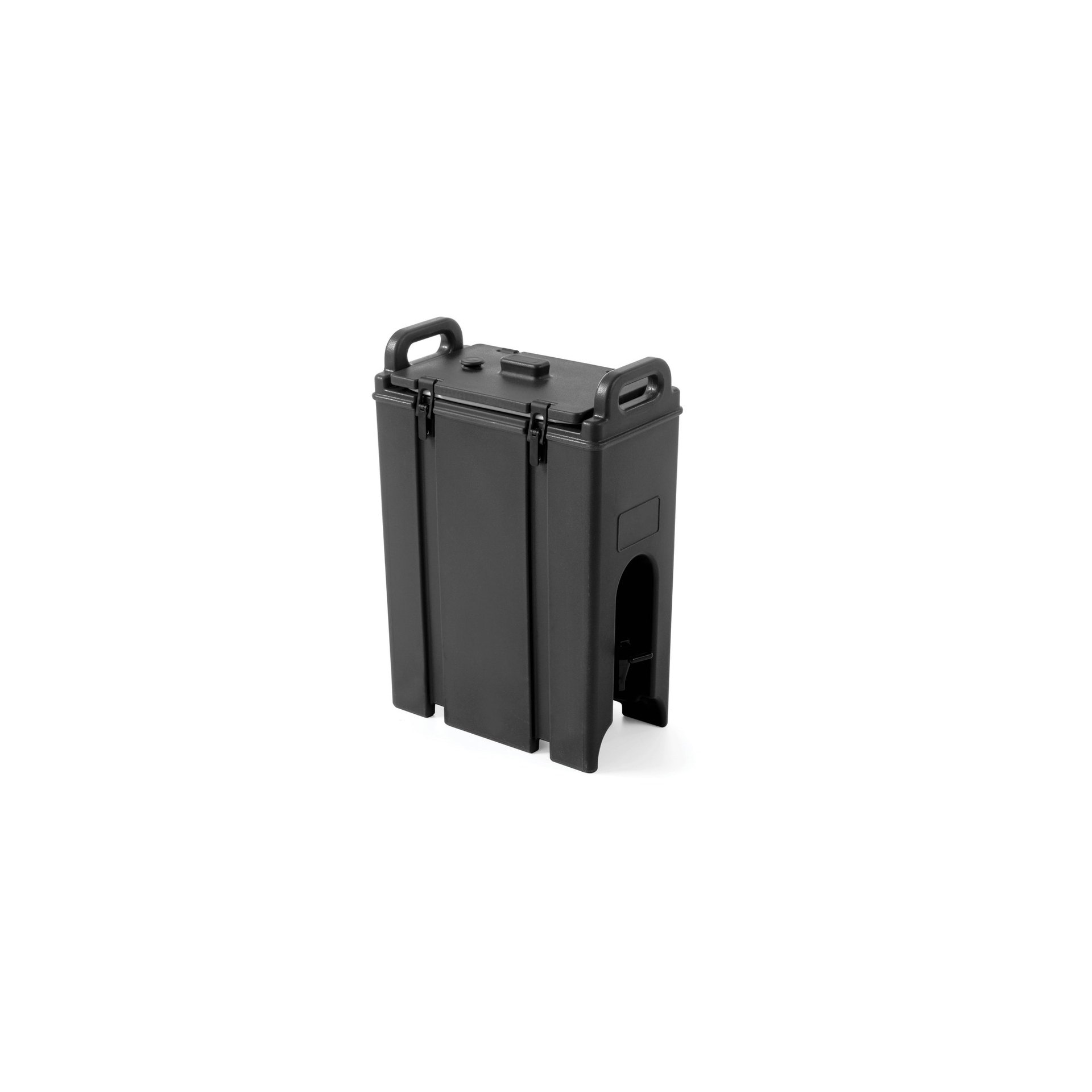 Thermo Getränkebehälter mit Ablasshahn, AmerBox, 18L, 230x420x(H)620mm