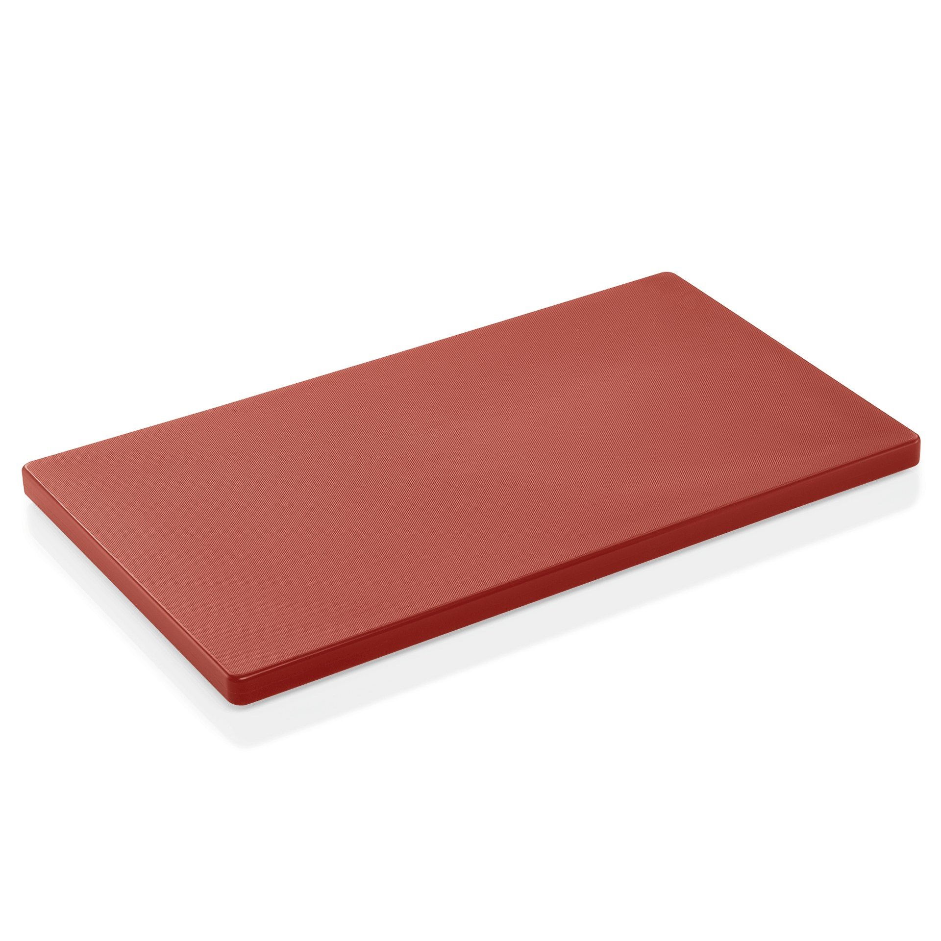 HACCP Schneidbrett 50 x 30 x 2 cm GN 1/1 HACCP Schneidbrett 2 cm, rot