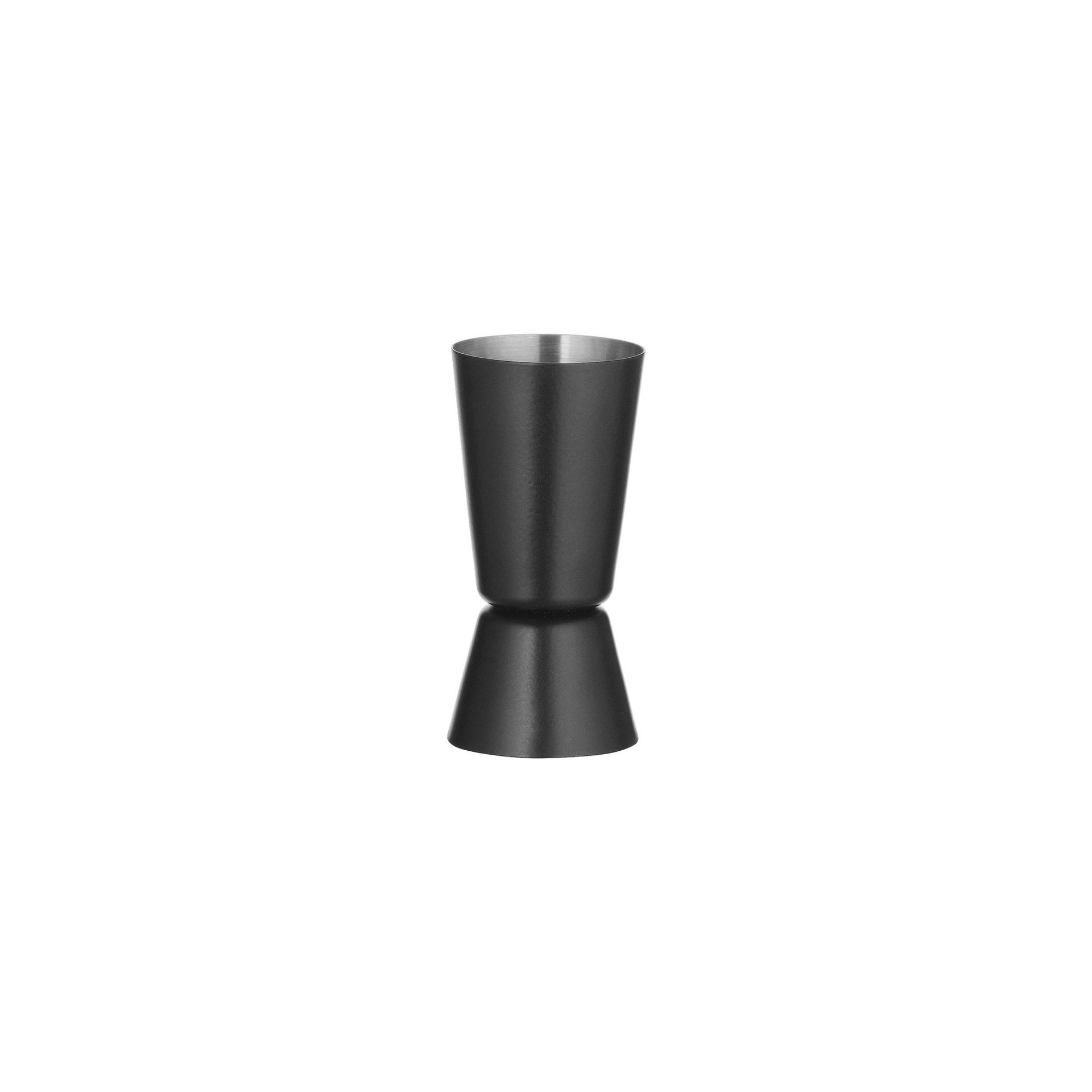 Barmaß 25/35 ml, BarUp, Schwarz, ⌀40x(H)75mm Barmaß 25/35 ml, BarUp, Schwarz, ⌀40x(H)75mm