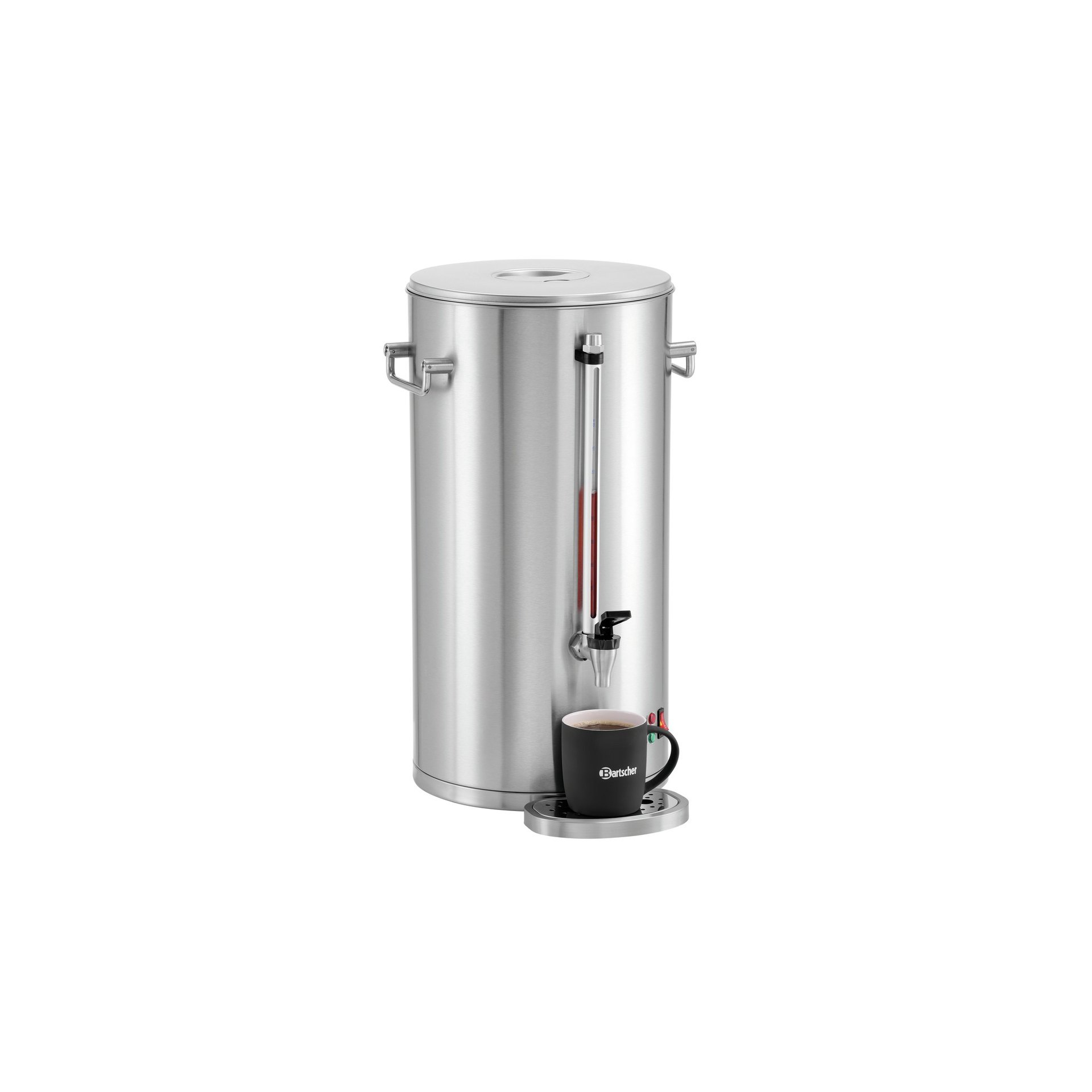 Kaffeemaschine Silver 1300