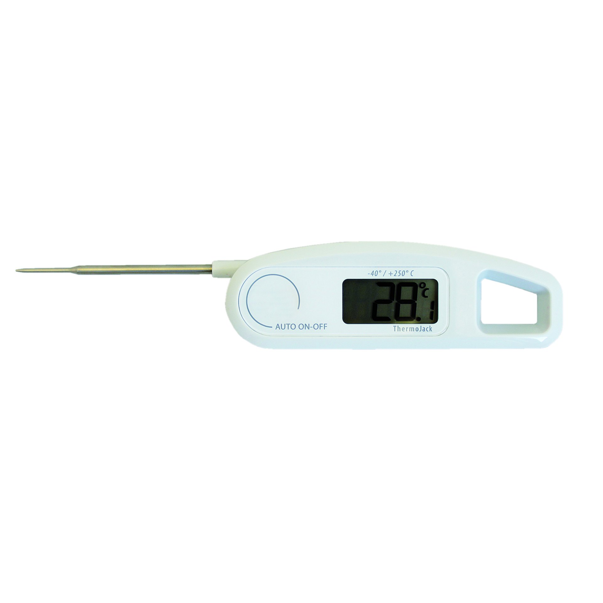 Einstich Thermometer 60 mm Einstich Thermometer 60 mm