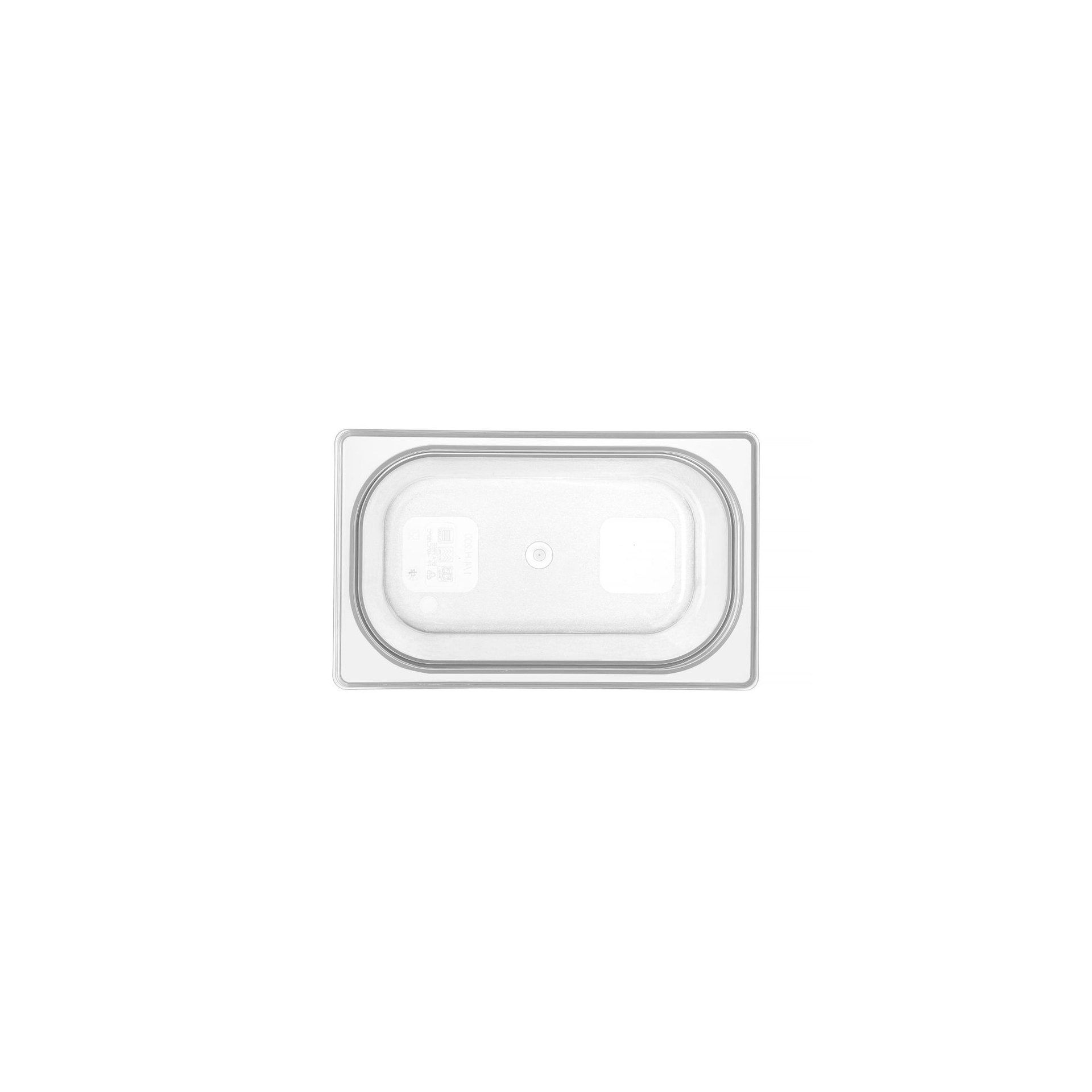 Gastronorm-Behälter 1/4, Profi Line, GN 1/4, 2,8L, Transparent, 265x162x(H)100mm