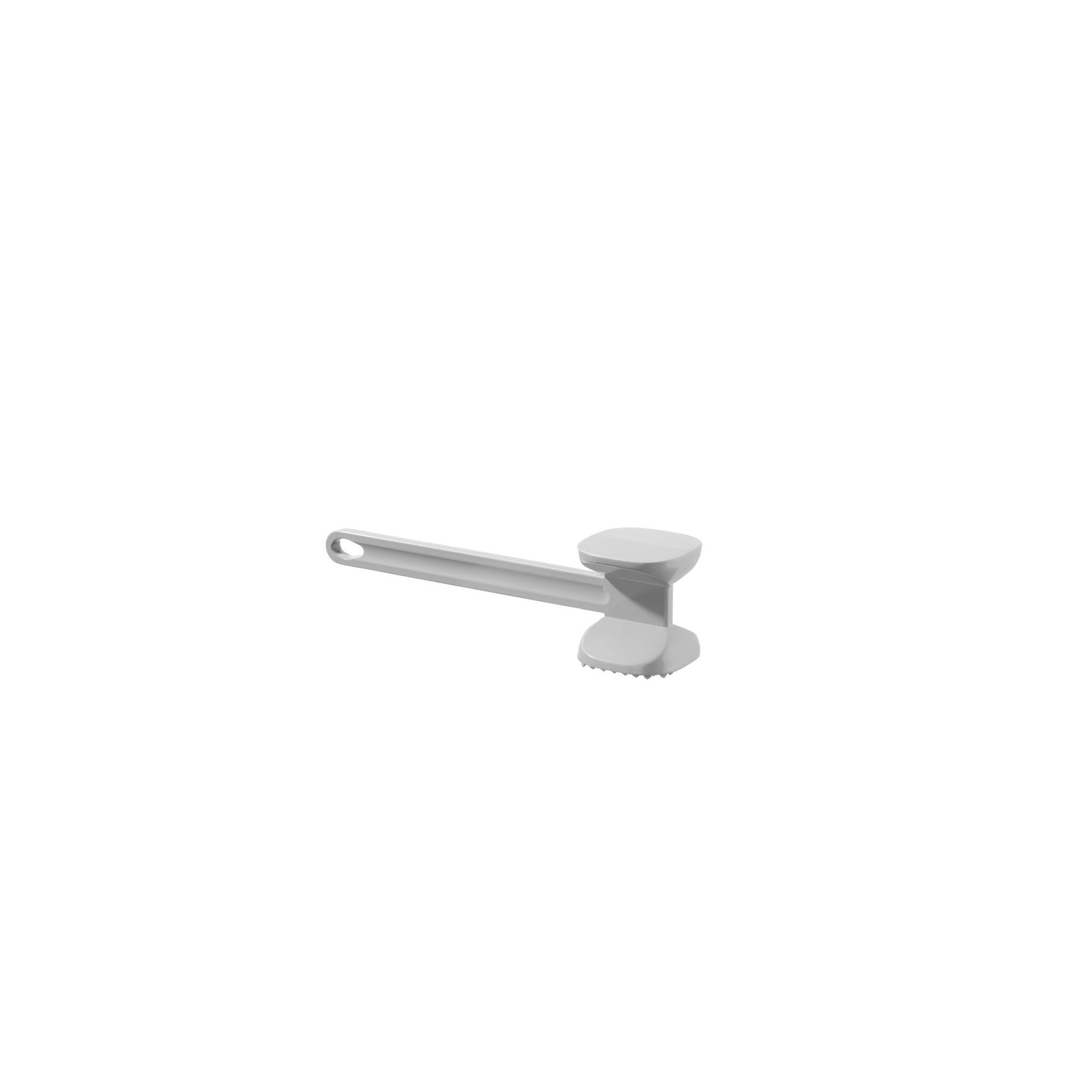 Fleischklopfer XL, Hellgrau, 300x80x(H)80mm Fleischklopfer XL, Hellgrau, 300x80x(H)80mm