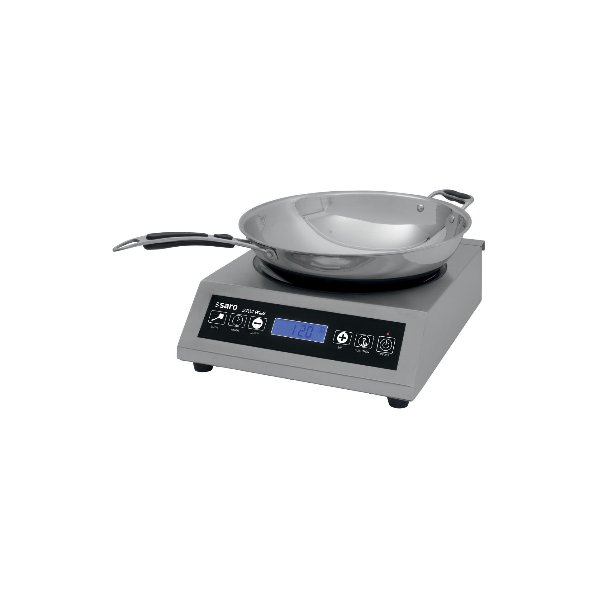 Wok-Induktionskochfeld inkl. Wok Modell LOUISA Wok-Induktionskochfeld inkl. Wok Modell LOUISA