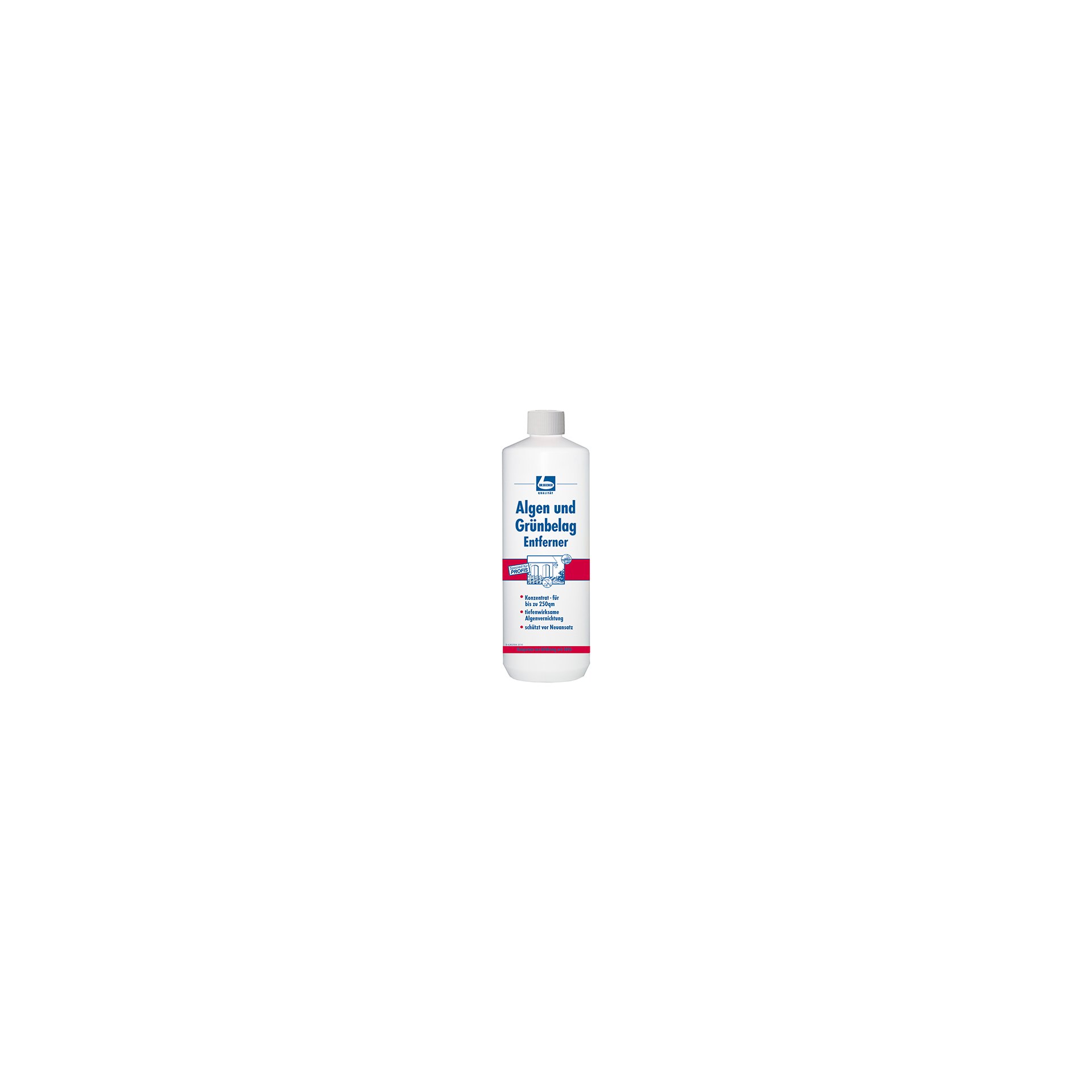 "Dr. Becher" Algen- und Grünbelag Entferner 1 l "Dr. Becher" Algen- und Grünbelag Entferner 1 l