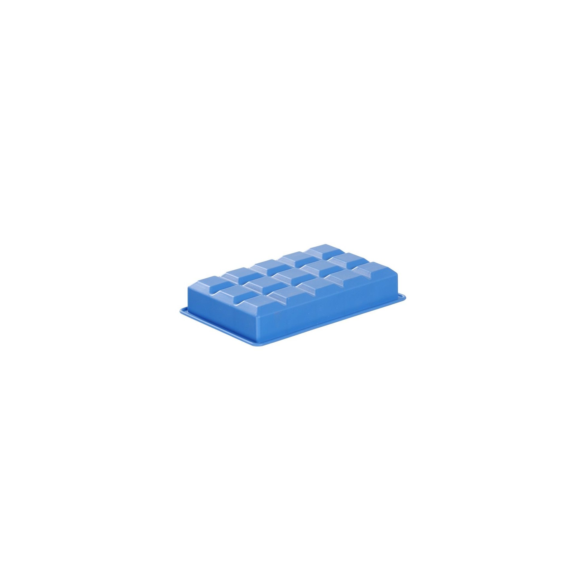 Eiswürfelform, kleine Würfel, BarUp, Blau, 190x120x(H)35mm Eiswürfelform, kleine Würfel, BarUp, Blau, 190x120x(H)35mm