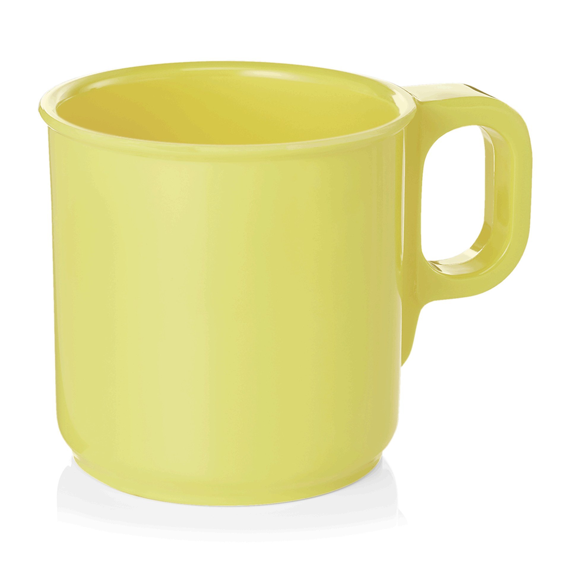 Becher 250 ml, gelb Becher 250 ml, gelb