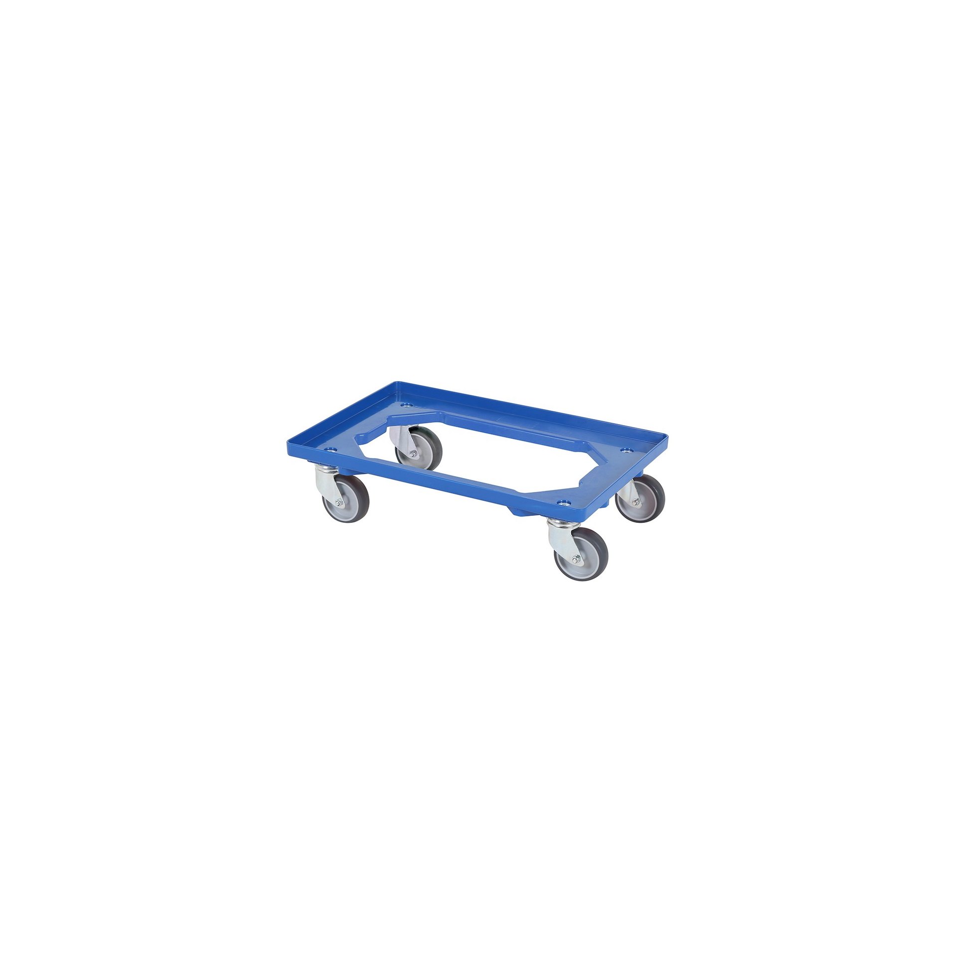 Transportroller 600x400 blau Modell TRB blau Transportroller 600x400 blau Modell TRB blau