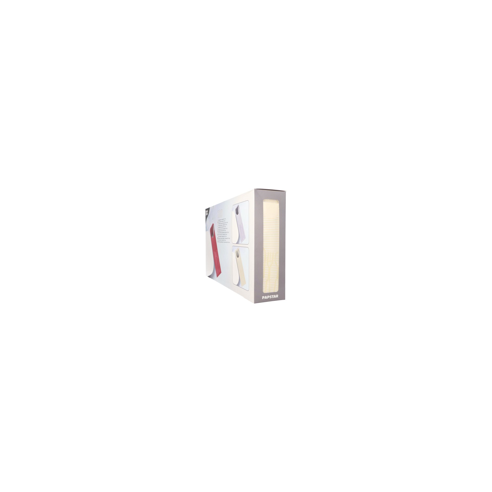 Bestecktaschen 23,5 cm x 7,3 cm creme inkl. farbiger Serviette Bestecktaschen 23,5 cm x 7,3 cm creme inkl. farbiger Serviette