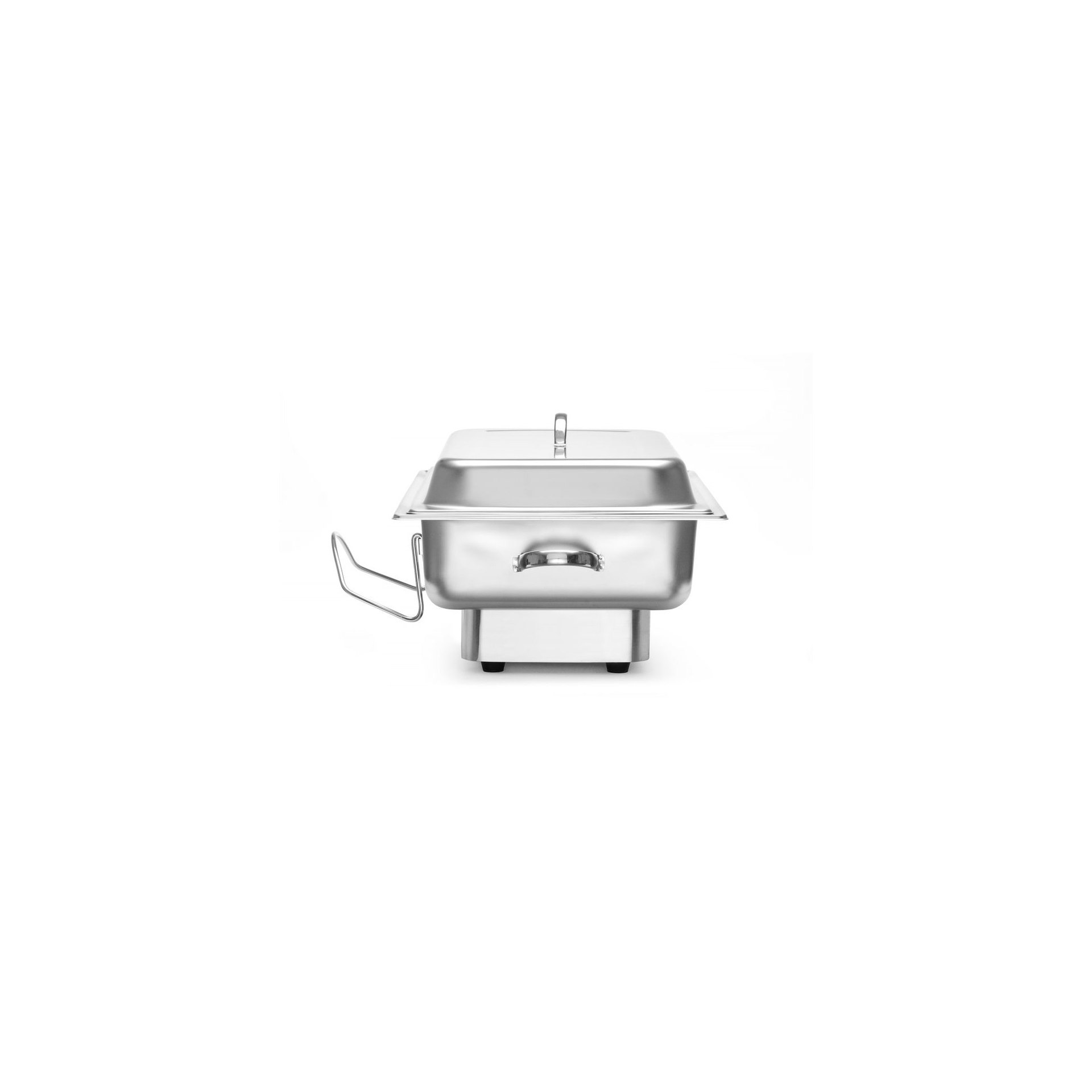 Chafing dish elektrisch Pollina, Profi Line, 9L, Silber, 230V/900W, 587x440x(H)273mm Chafing dish elektrisch Pollina, Profi Line, 9L, Silber, 230V/900W, 587x440x(H)273mm
