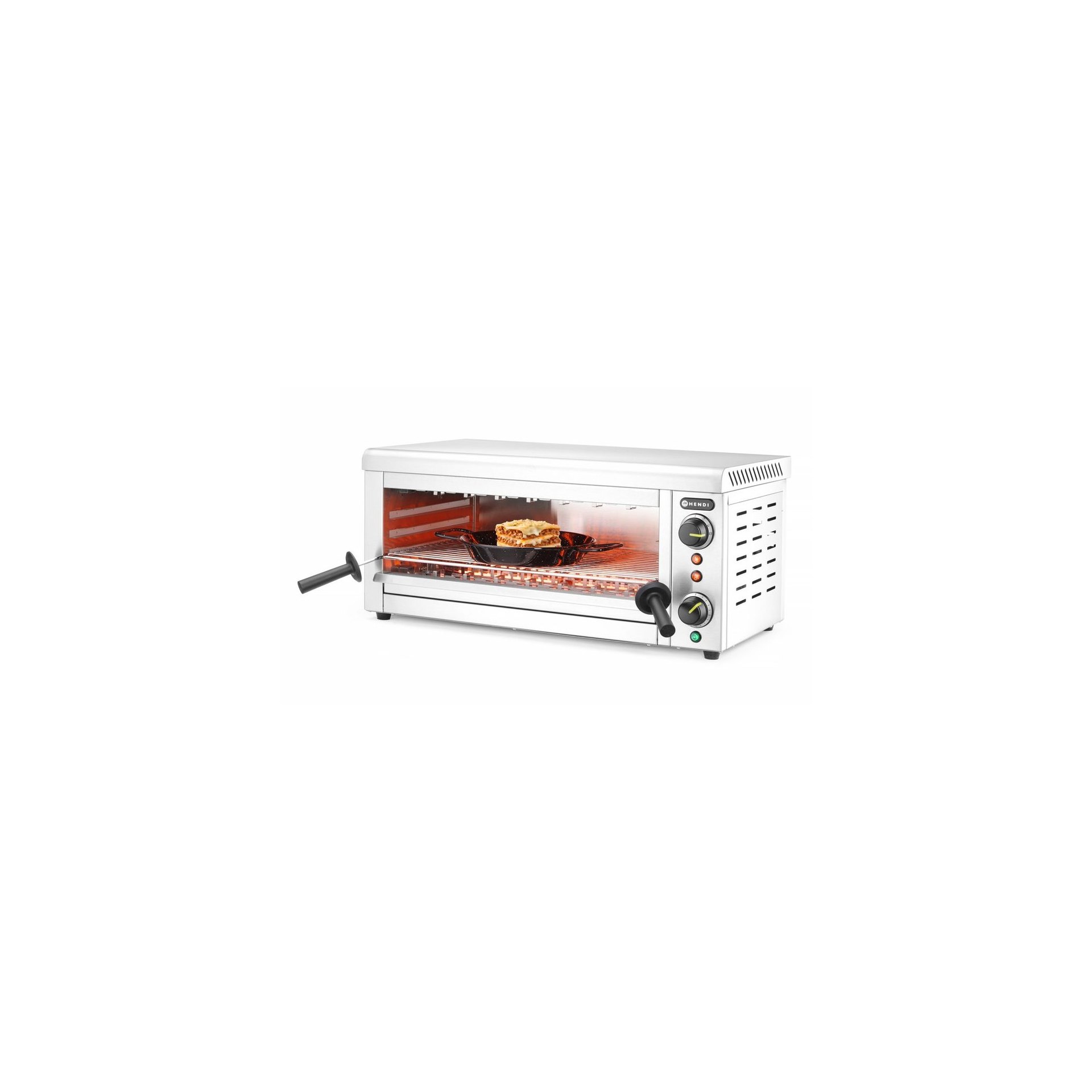 Salamander mit Quarz-Infrarotheizelement, 230V/3645W, 689x397x(H)318mm Salamander mit Quarz-Infrarotheizelement, 230V/3645W, 689x397x(H)318mm