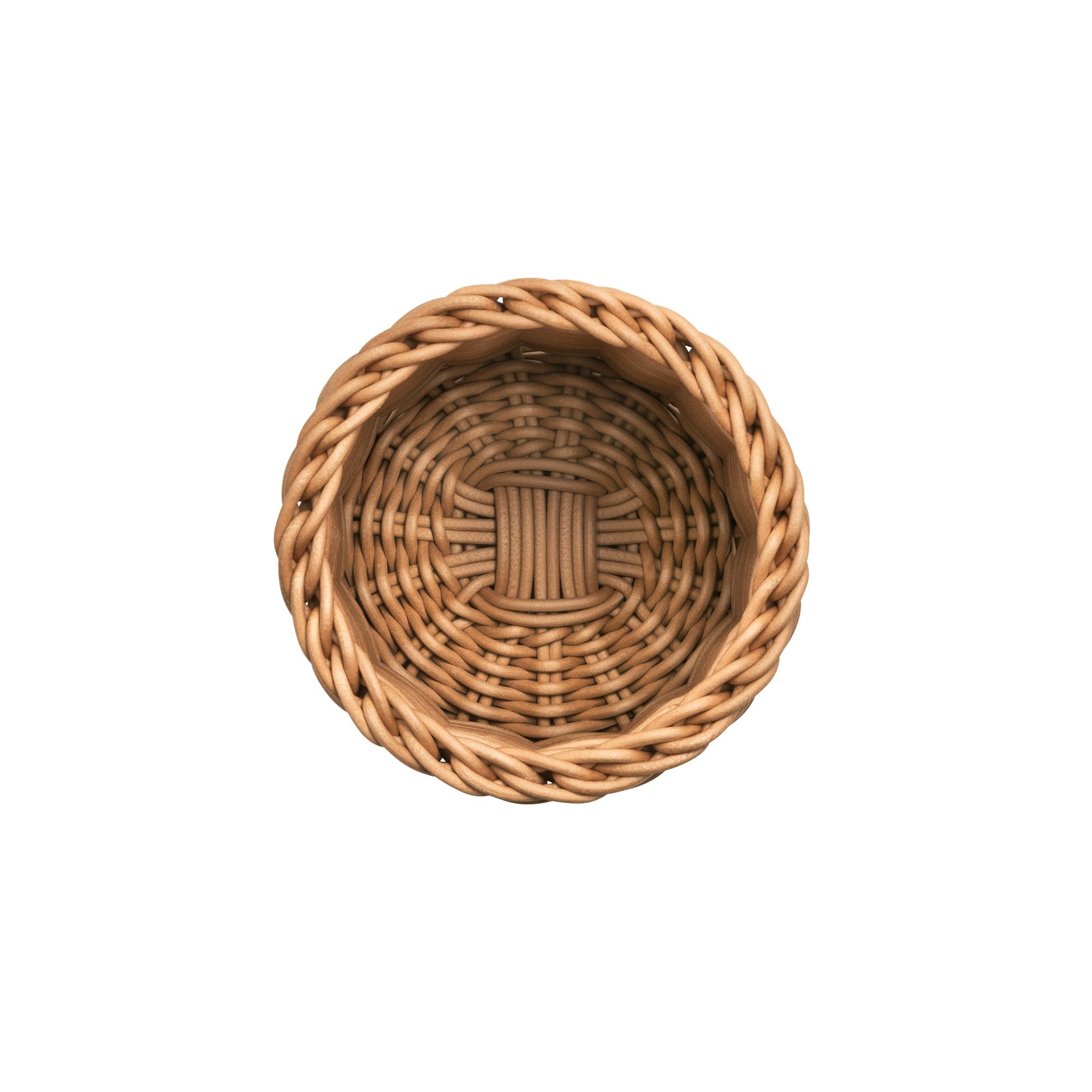 Besteckkorb Ø 12 cm, (H) 15 cm, braun Besteckkorb Ø 12 cm, (H) 15 cm, braun