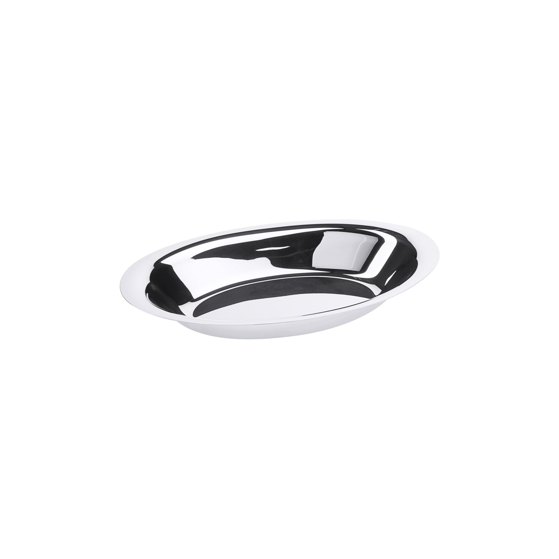 Brotschale, oval 31 cm, glatt