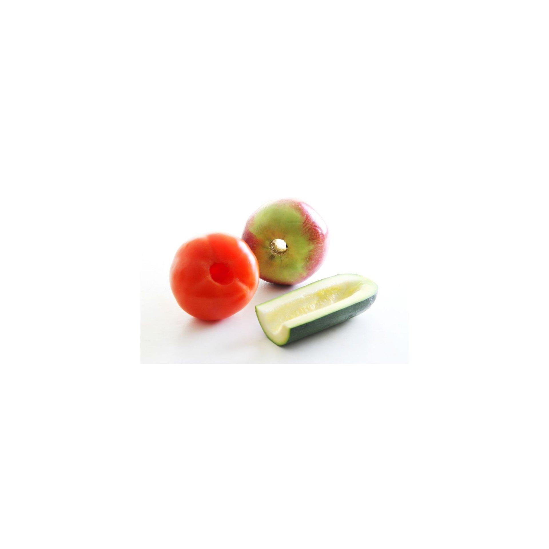 Obst- & Gemüseentkerner, Schwarz, (L)220mm Obst- & Gemüseentkerner, Schwarz, (L)220mm