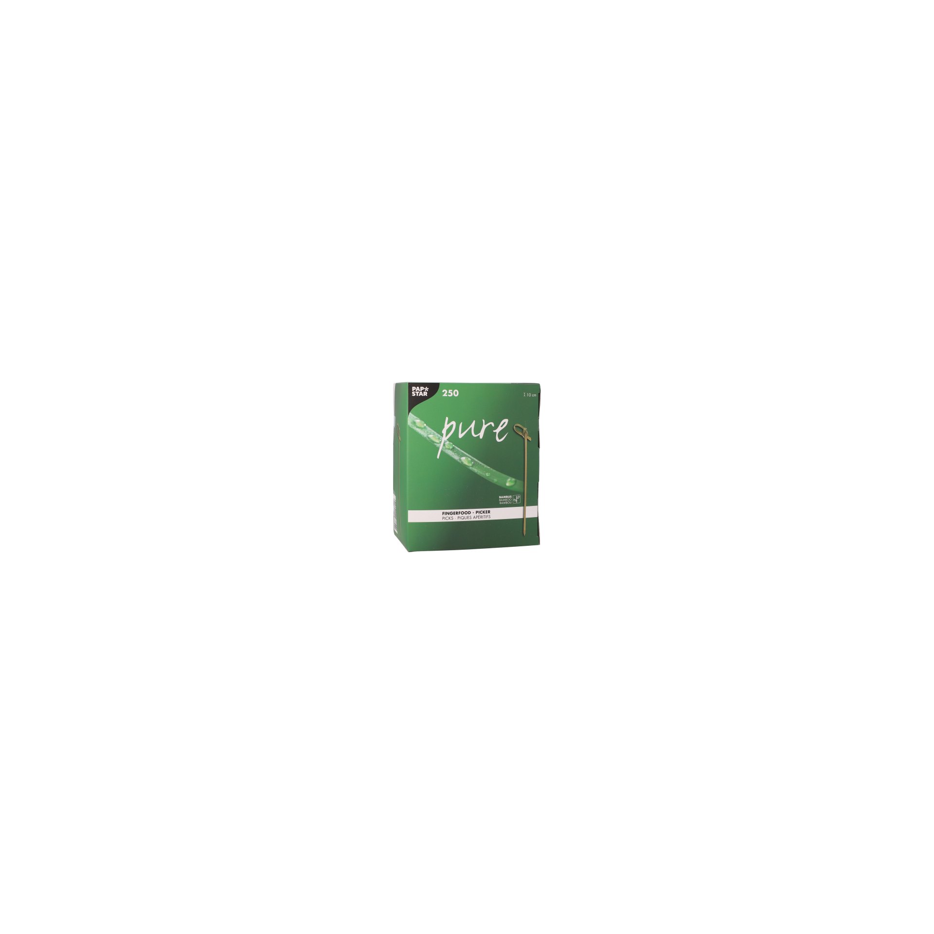 Fingerfood - Picker "pure" 10 cm "Knoten"