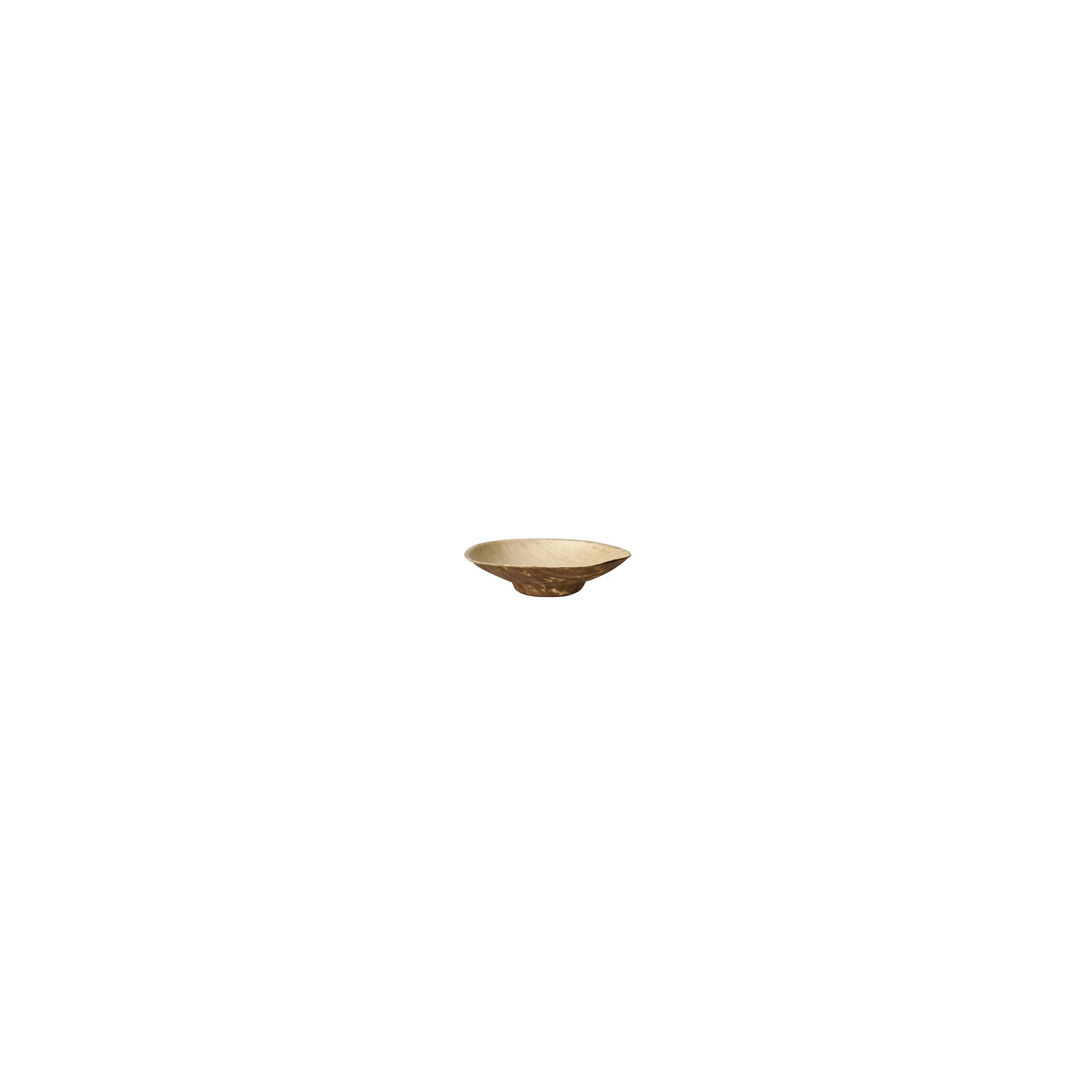Fingerfood - Schalen, Bambus "pure" rund 50 ml Ø 8,5 cm · 2 cm