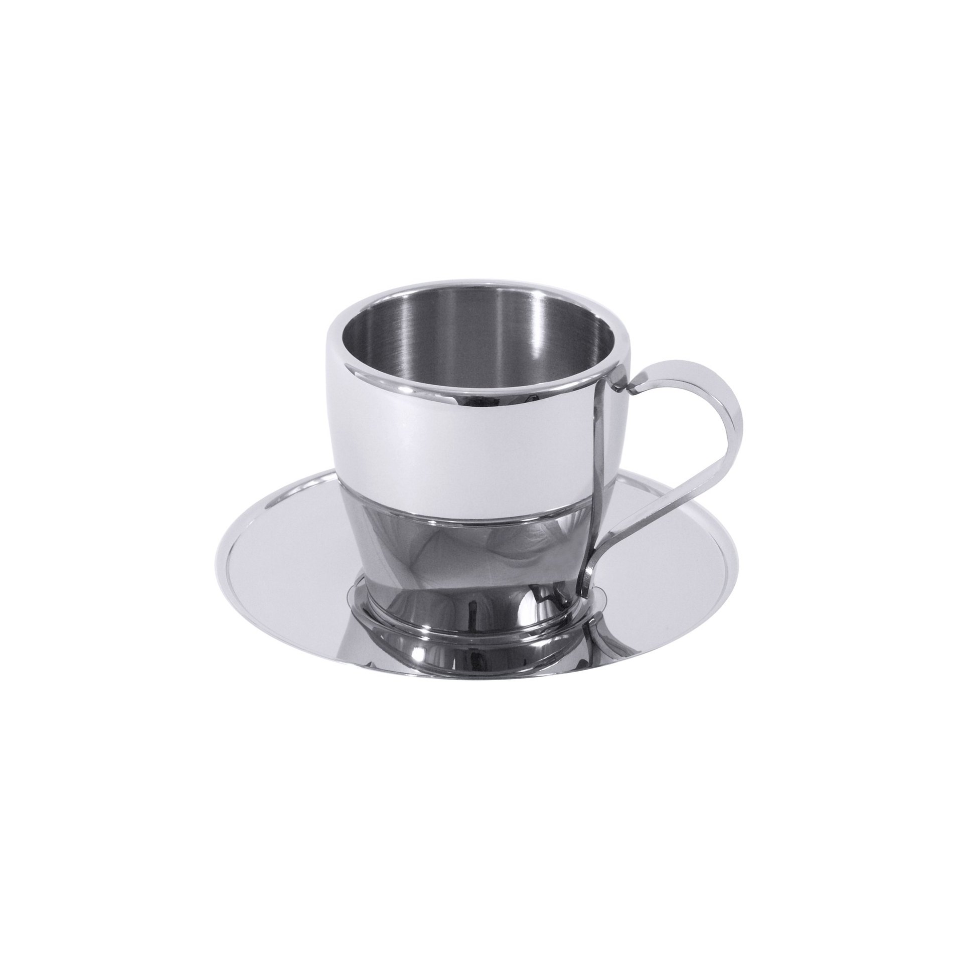 Espresso-/ Cappuccinotasse (hier: Mokka-/Espresso-Tasse)